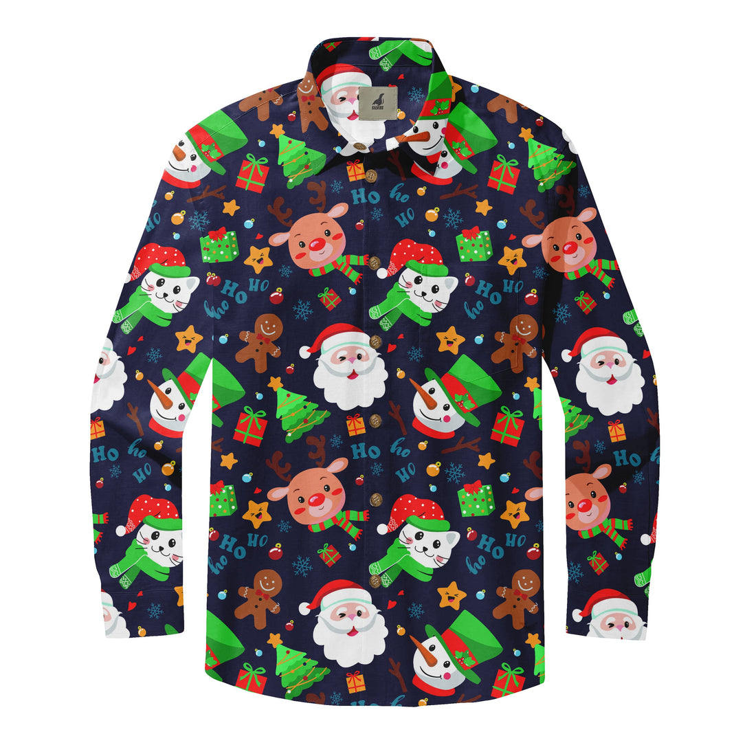 Christmas Friends Long Sleeve Shirt