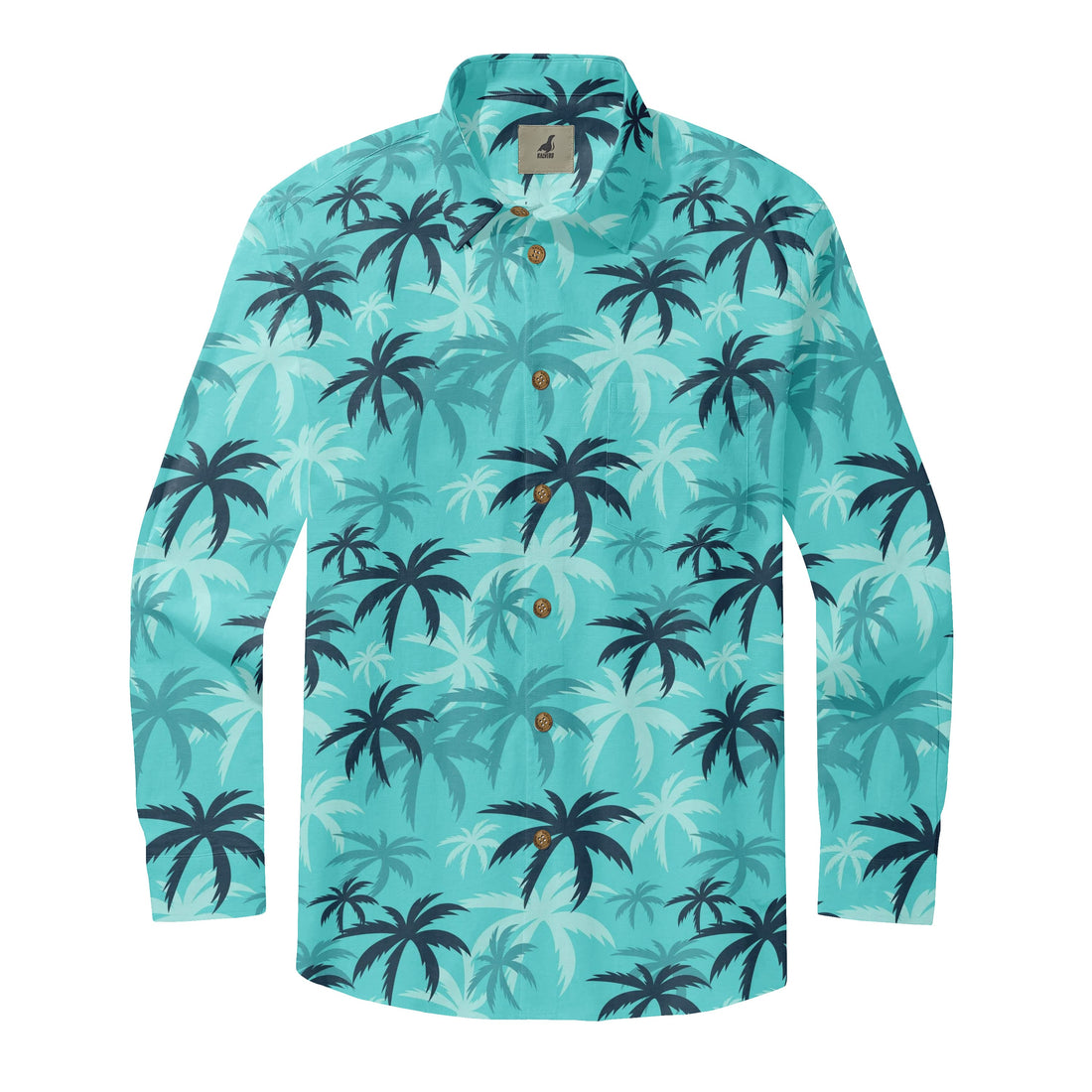 Coconut Tree Long Sleeve Shirts