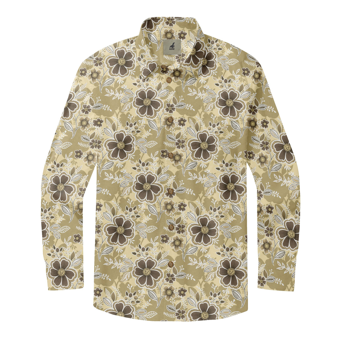 Floral Bloom Long Sleeve Shirts