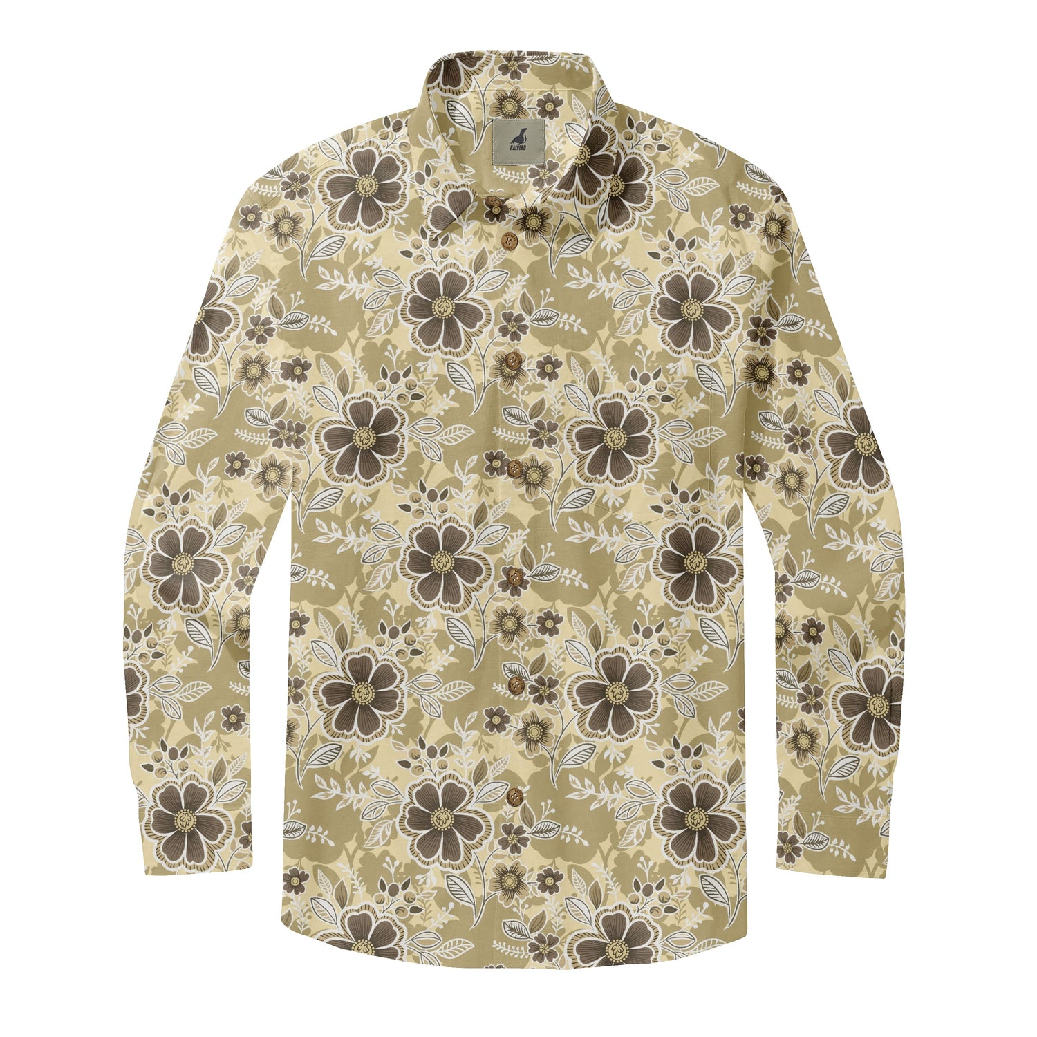 Floral Bloom Long Sleeve Shirts