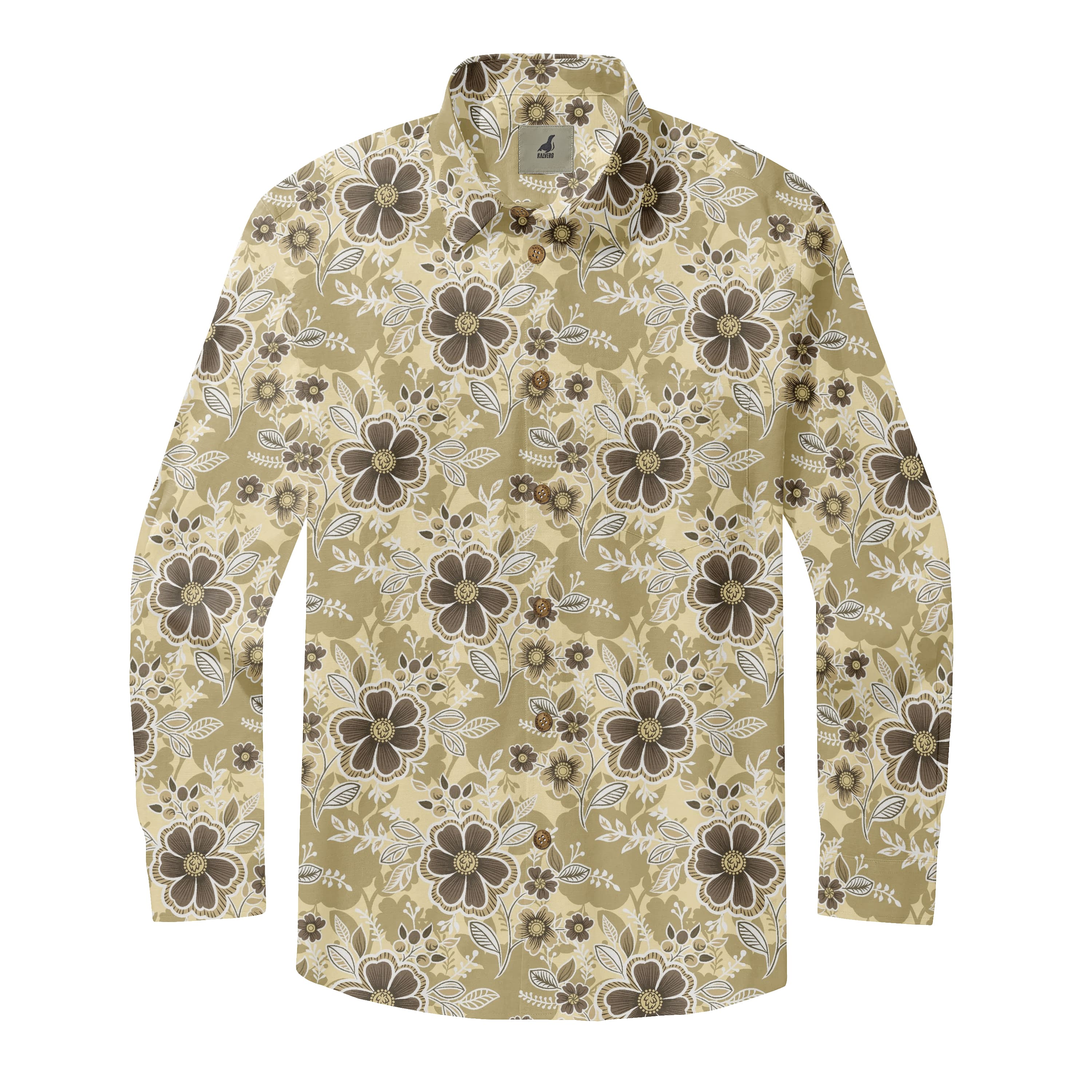 Floral Bloom Long Sleeve Shirts