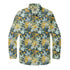 Dark Floral Long Sleeve Shirts
