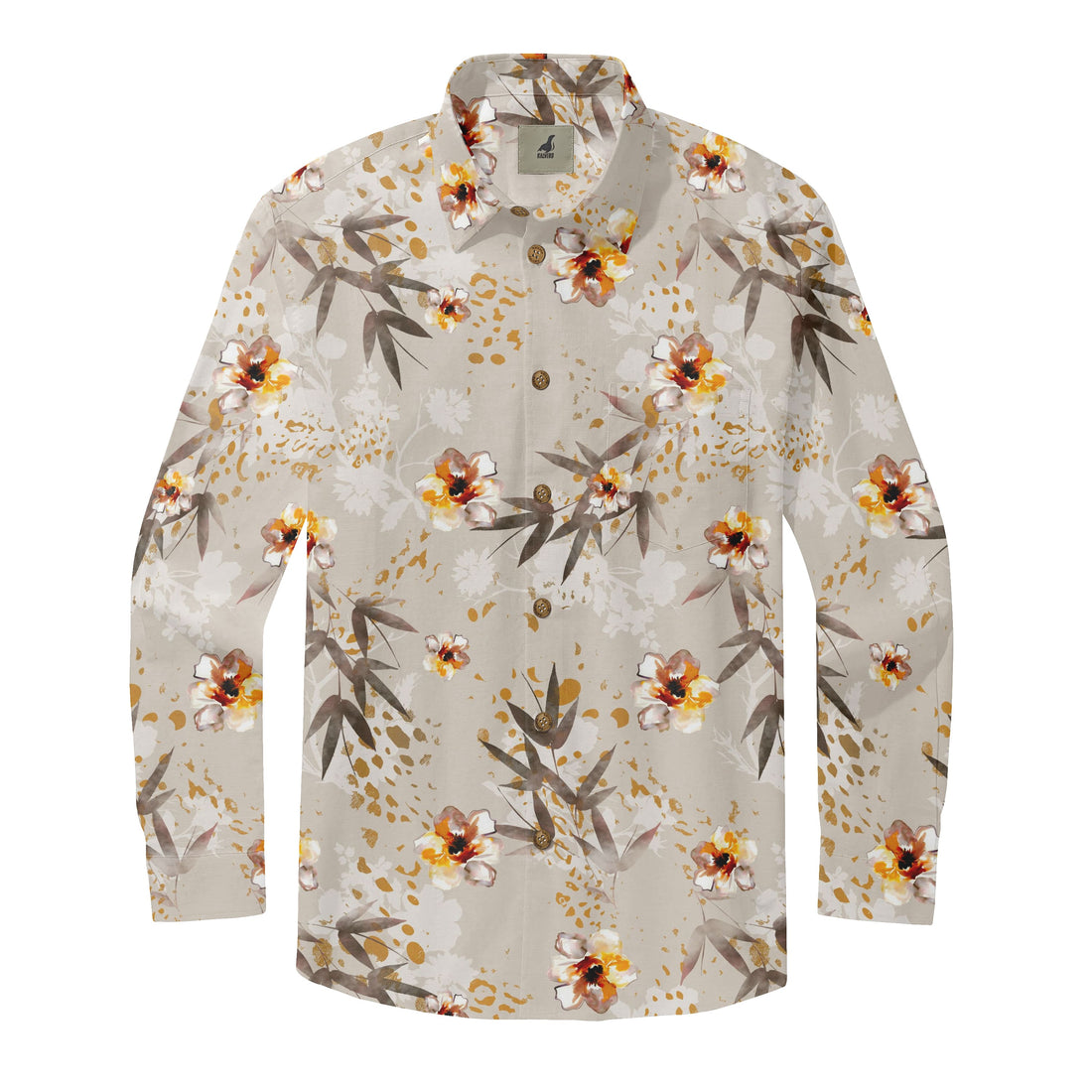 Bamboo Blossom Long Sleeve Shirt