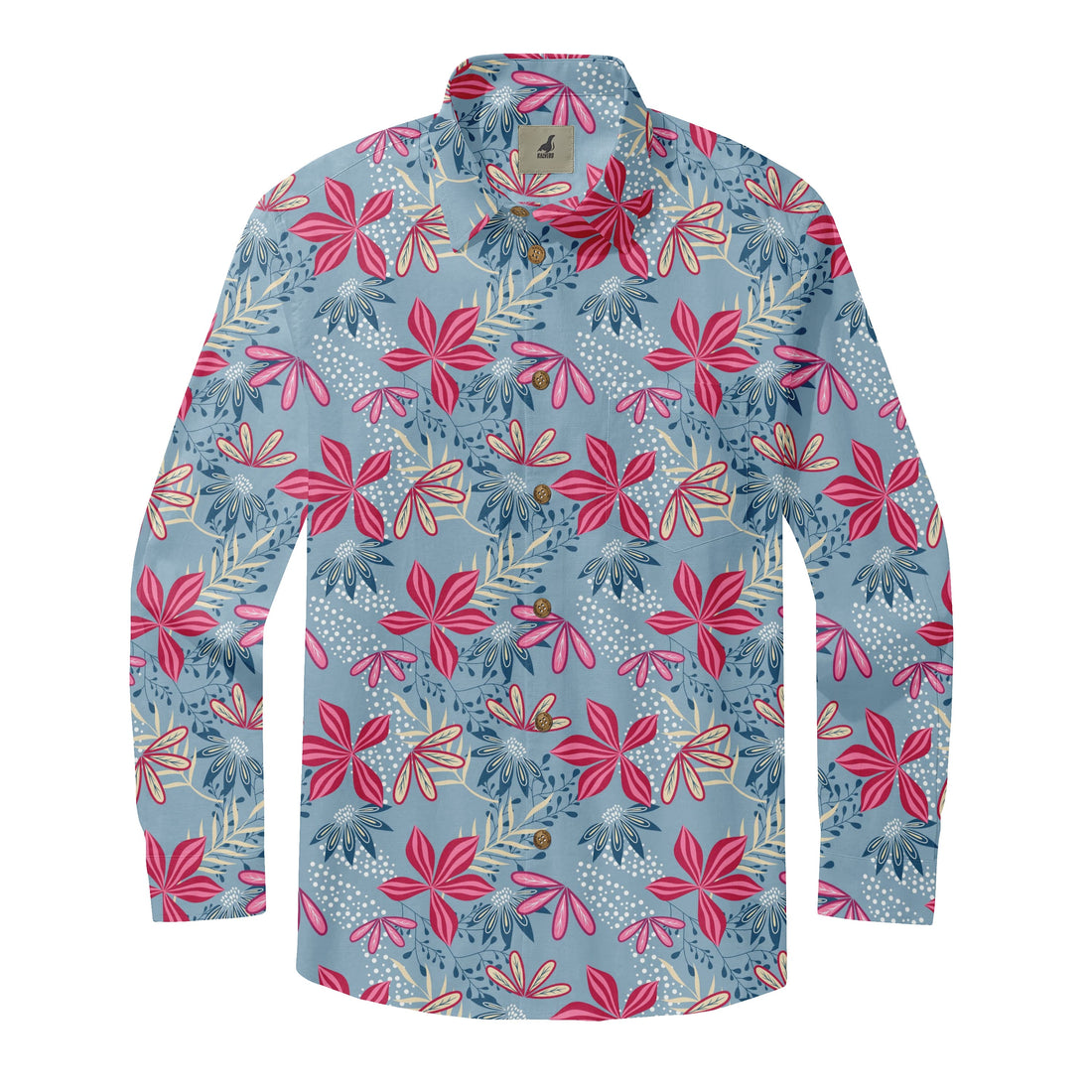 Tropical Burst Long Sleeve Shirt