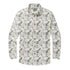 Abstract Floral Long Sleeve Shirts