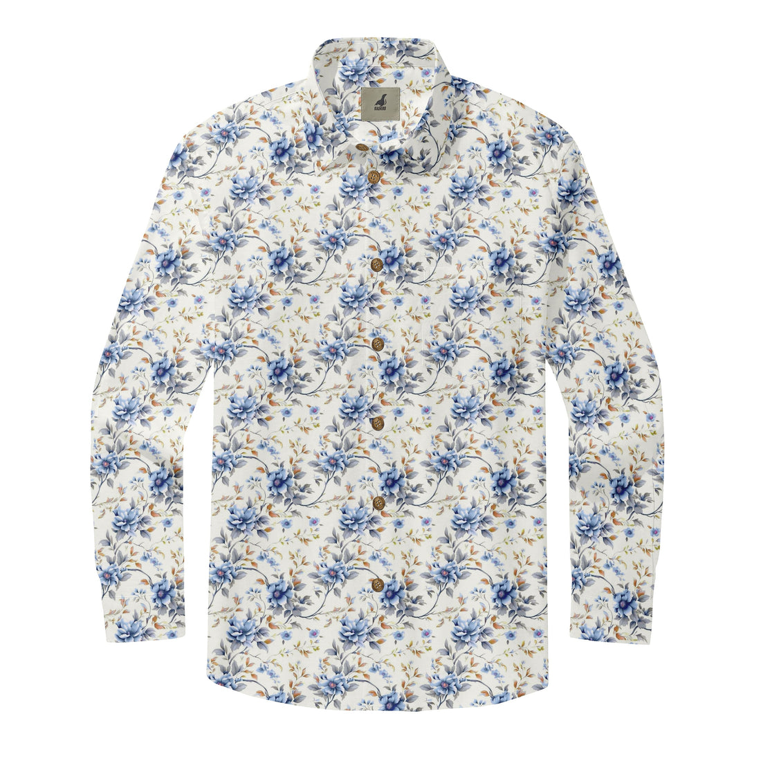 Verdant Canopy Long Sleeve Shirts