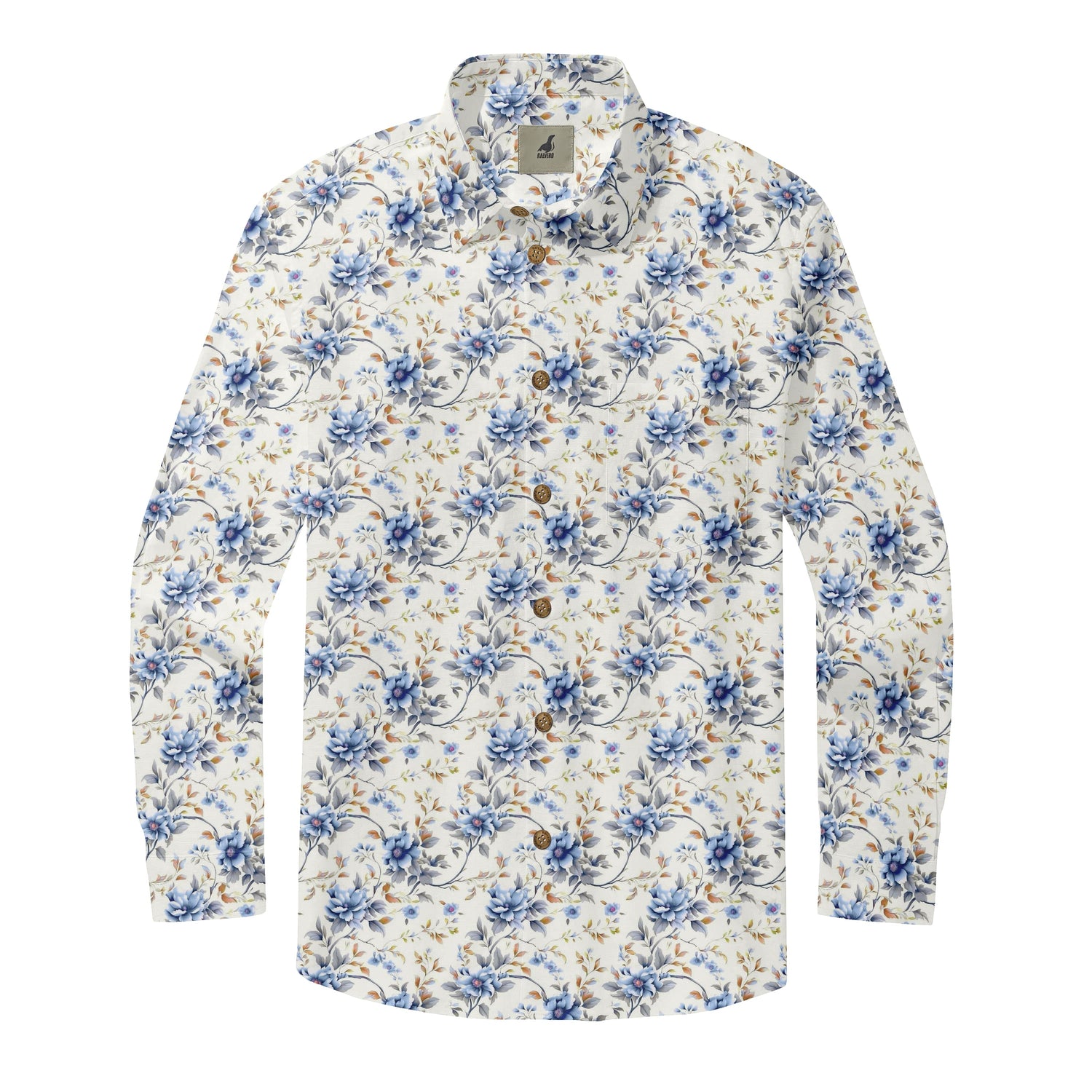 Verdant Canopy Long Sleeve Shirts