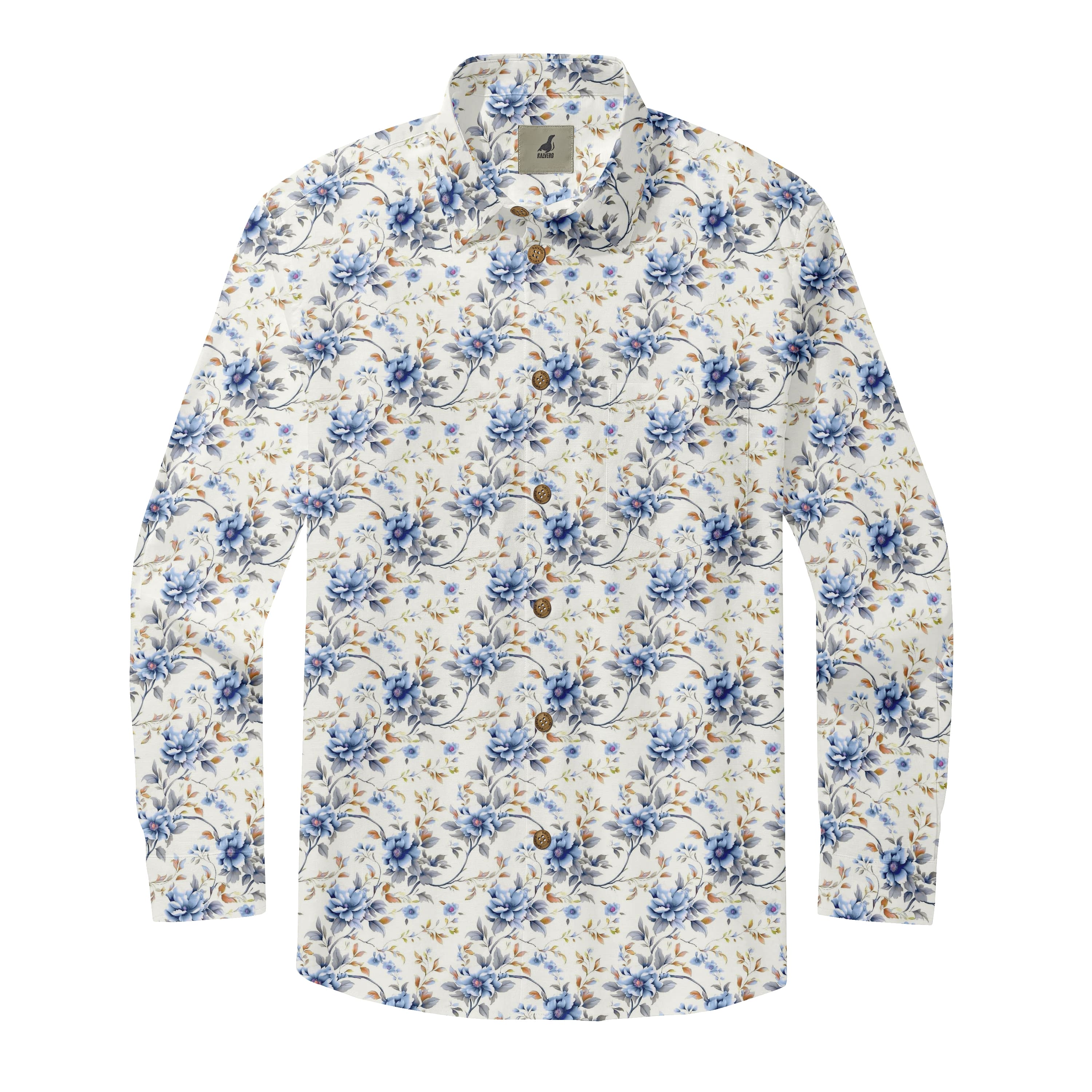 Verdant Canopy Long Sleeve Shirts