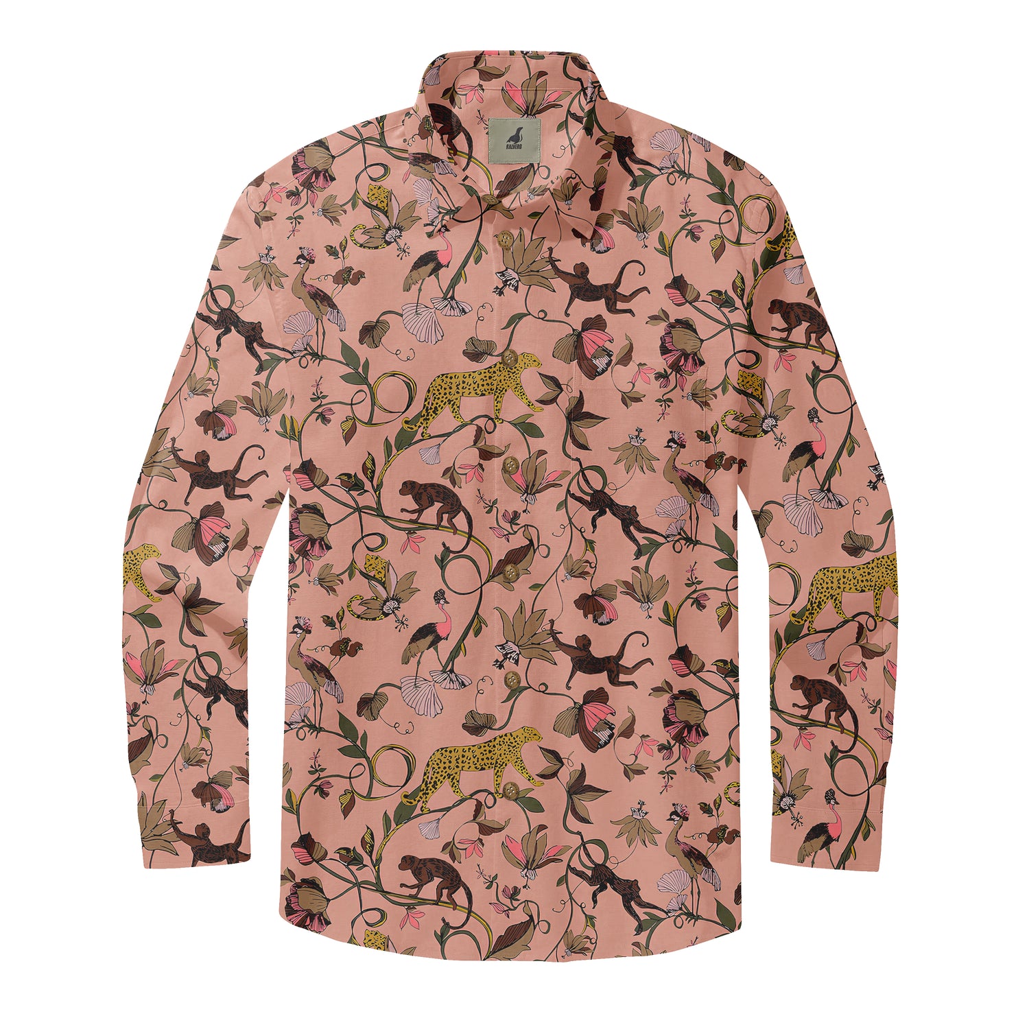 Jungle Odyssey Long Sleeve Shirts