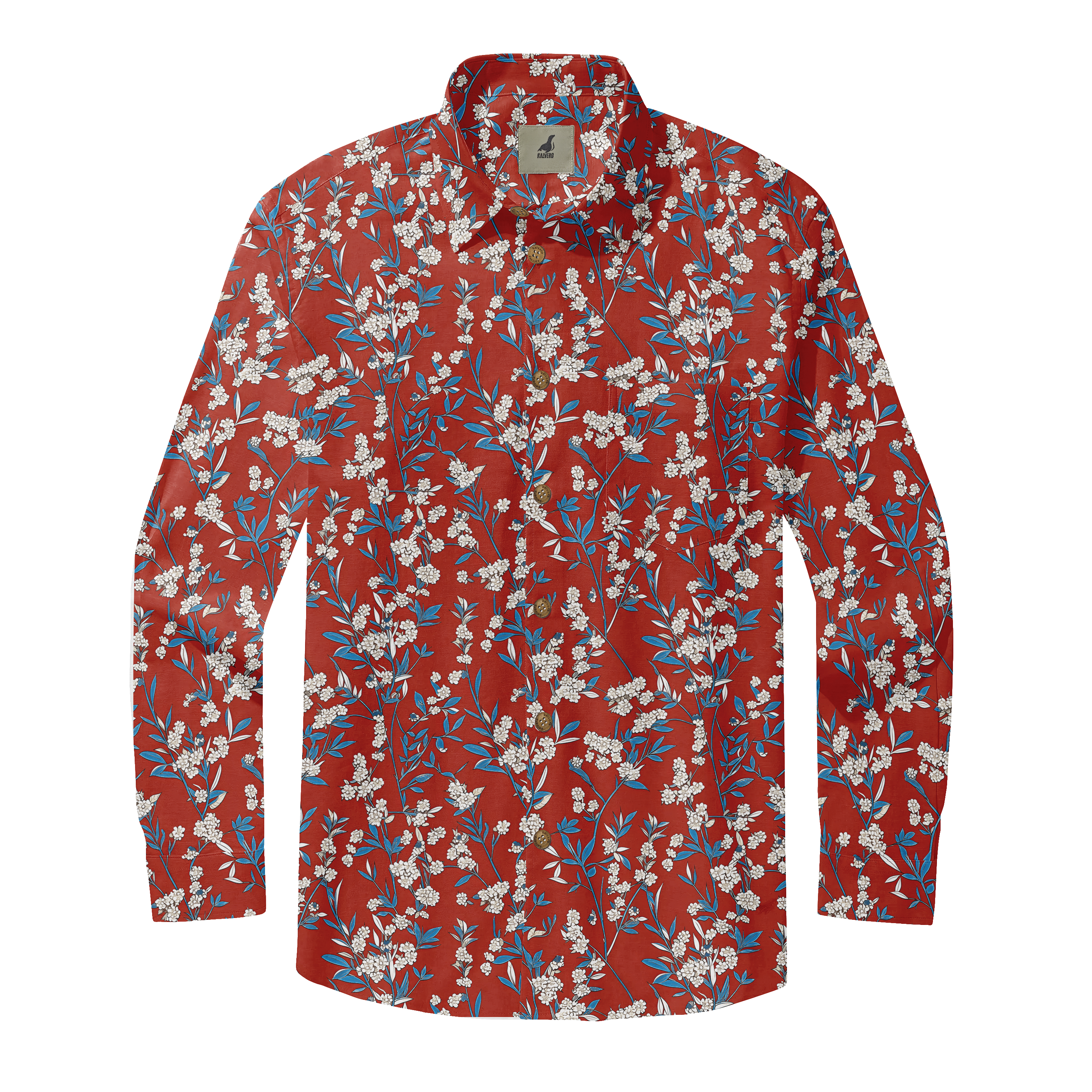 Scarlet Harmony Long Sleeve Shirts