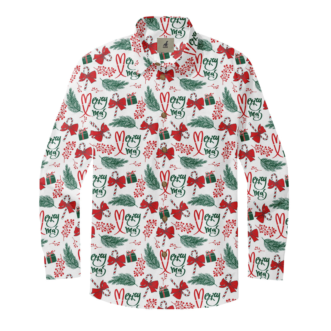 Merry Candy Long Sleeve Shirt