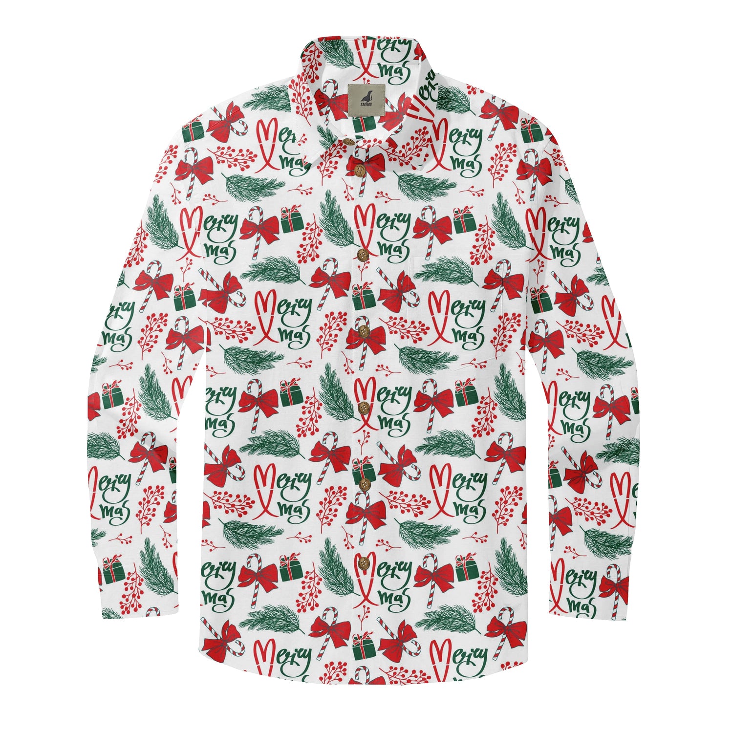 Merry Candy Long Sleeve Shirt