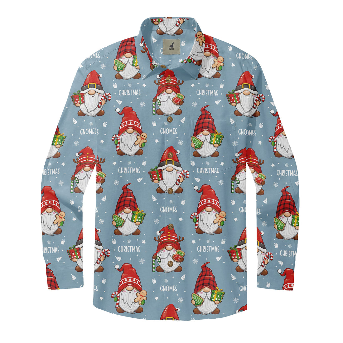Christmas Gnomes Long Sleeve Shirt