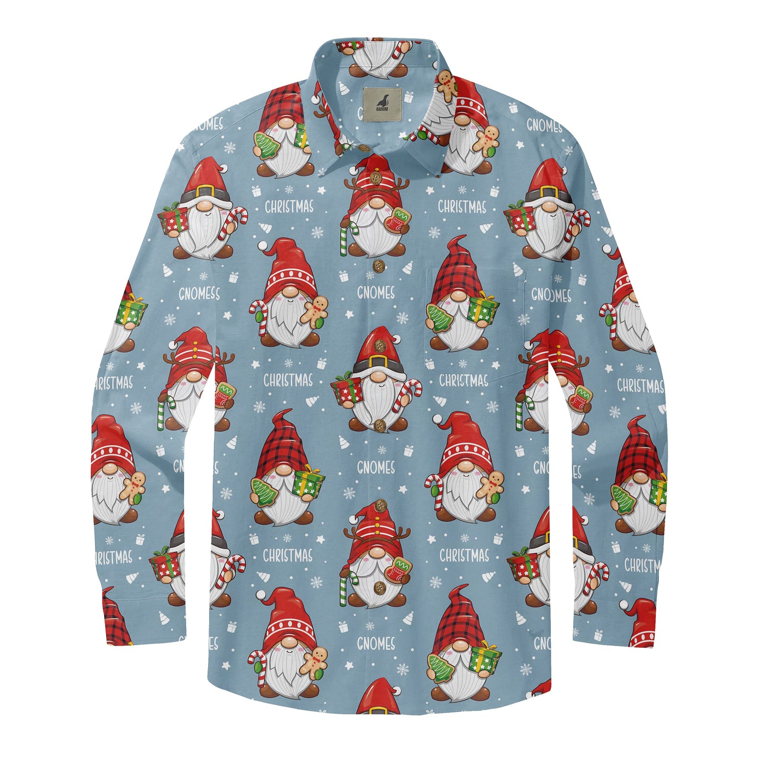 Christmas Gnomes Long Sleeve Shirt