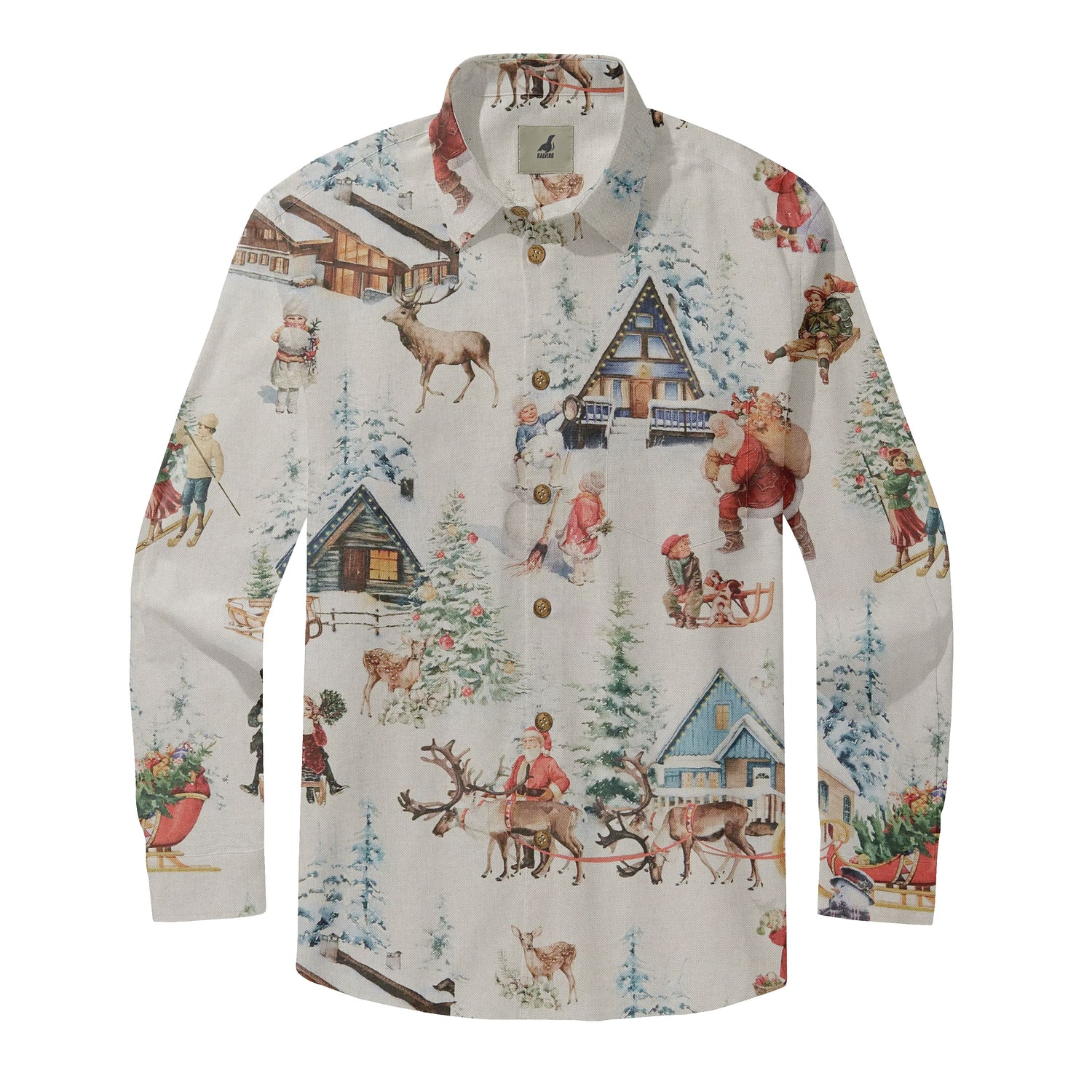 Alpine Village Long Sleeve Shirt