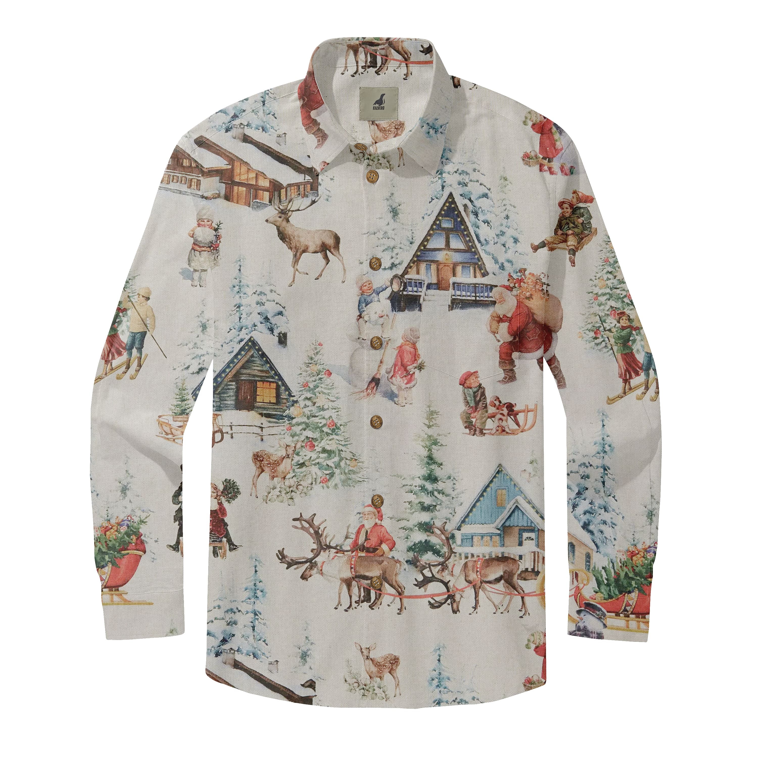 Alpine Village Long Sleeve Shirt