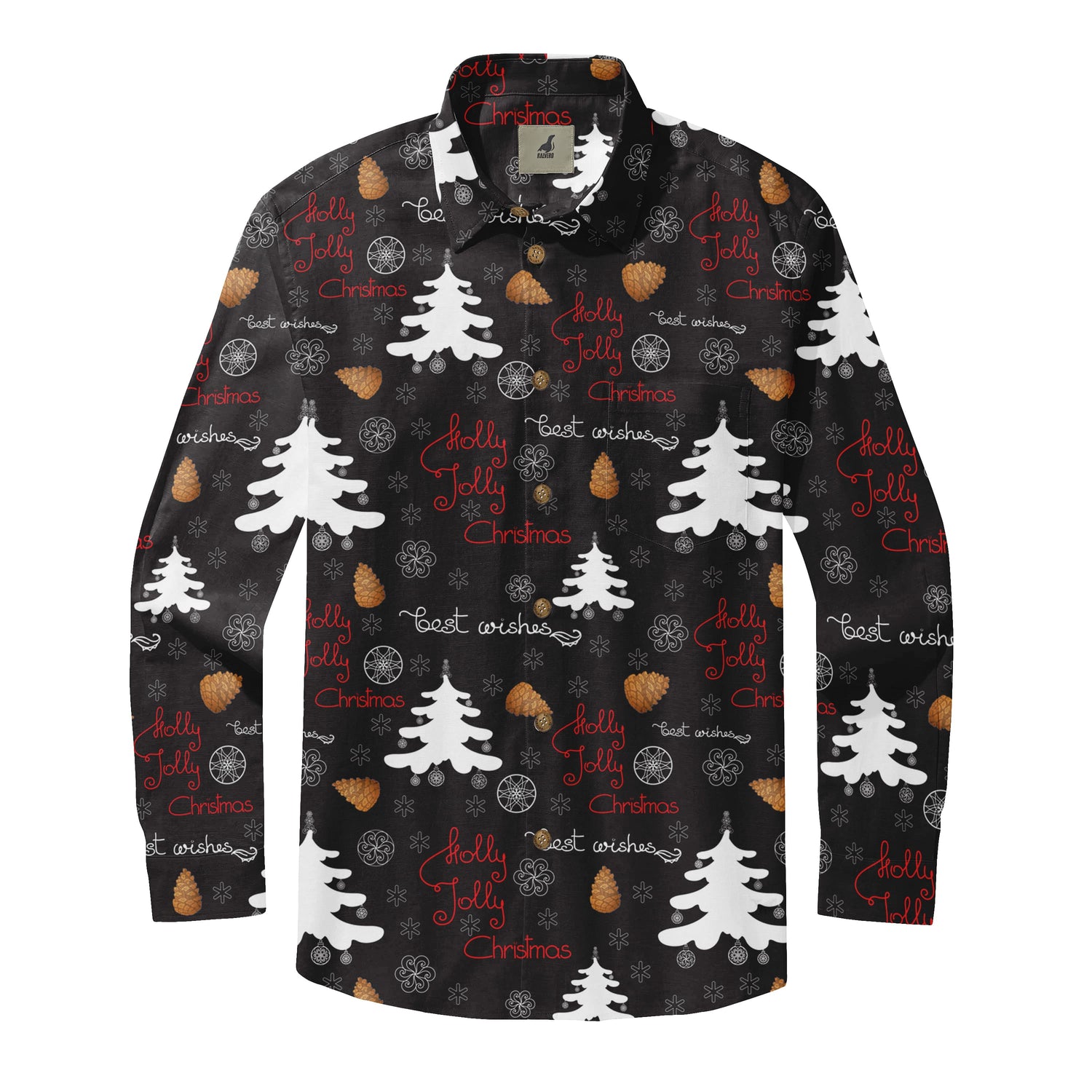 Christmas Wishes Long Sleeve Shirt