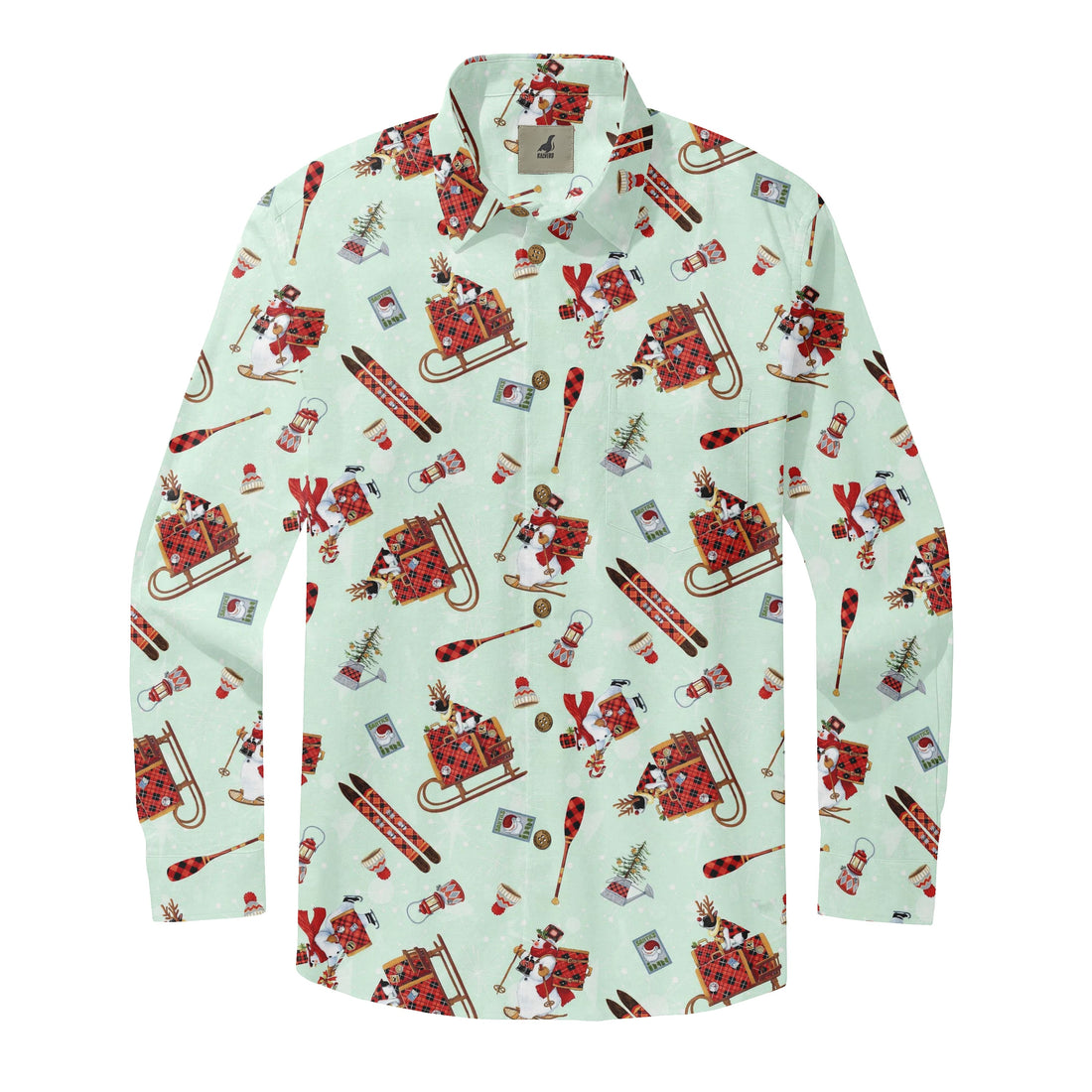 Holiday Sleigh Long Sleeve Shirt