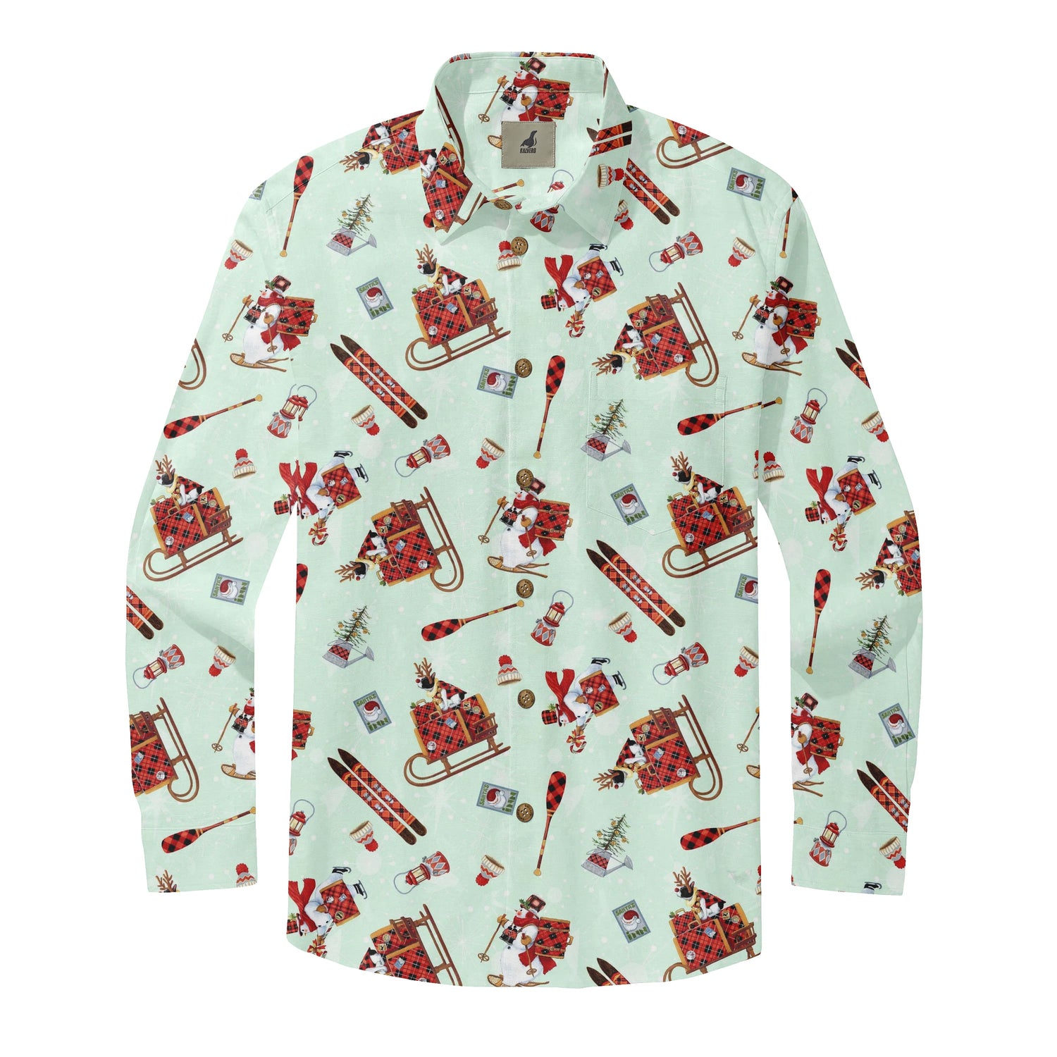Holiday Sleigh Long Sleeve Shirt