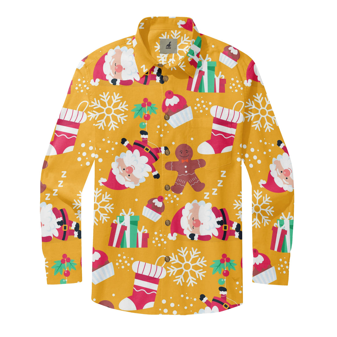 Festive Christmas Gift Long Sleeve Shirt