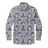 Reindeer Gnome Long Sleeve Shirt