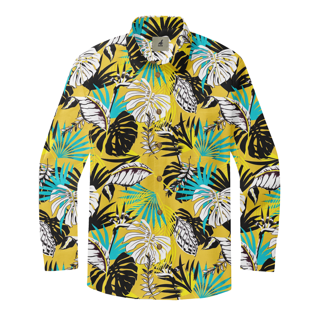 Sunlit Jungle Long Sleeve Shirts