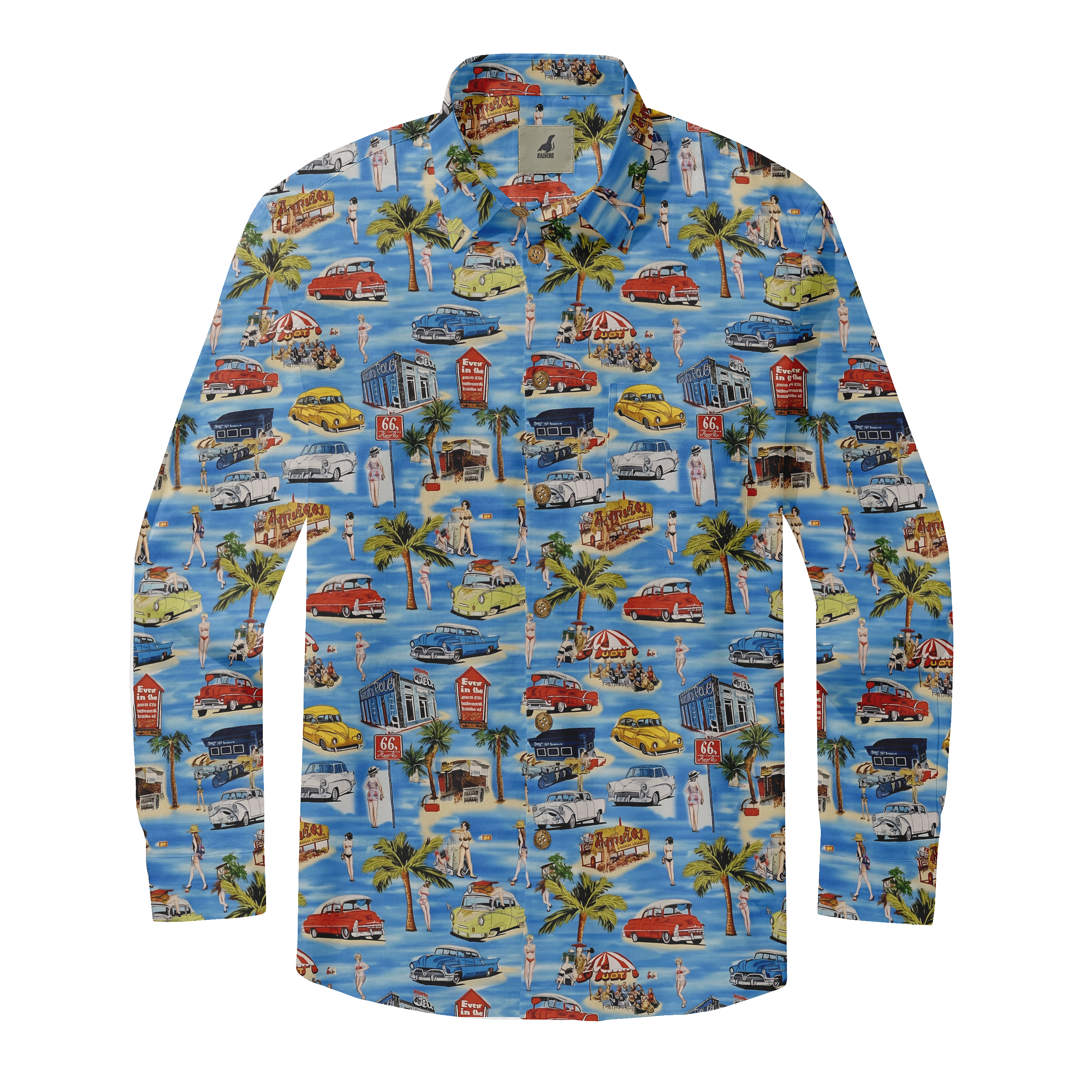 Road Wanderer  Long Sleeve Shirts