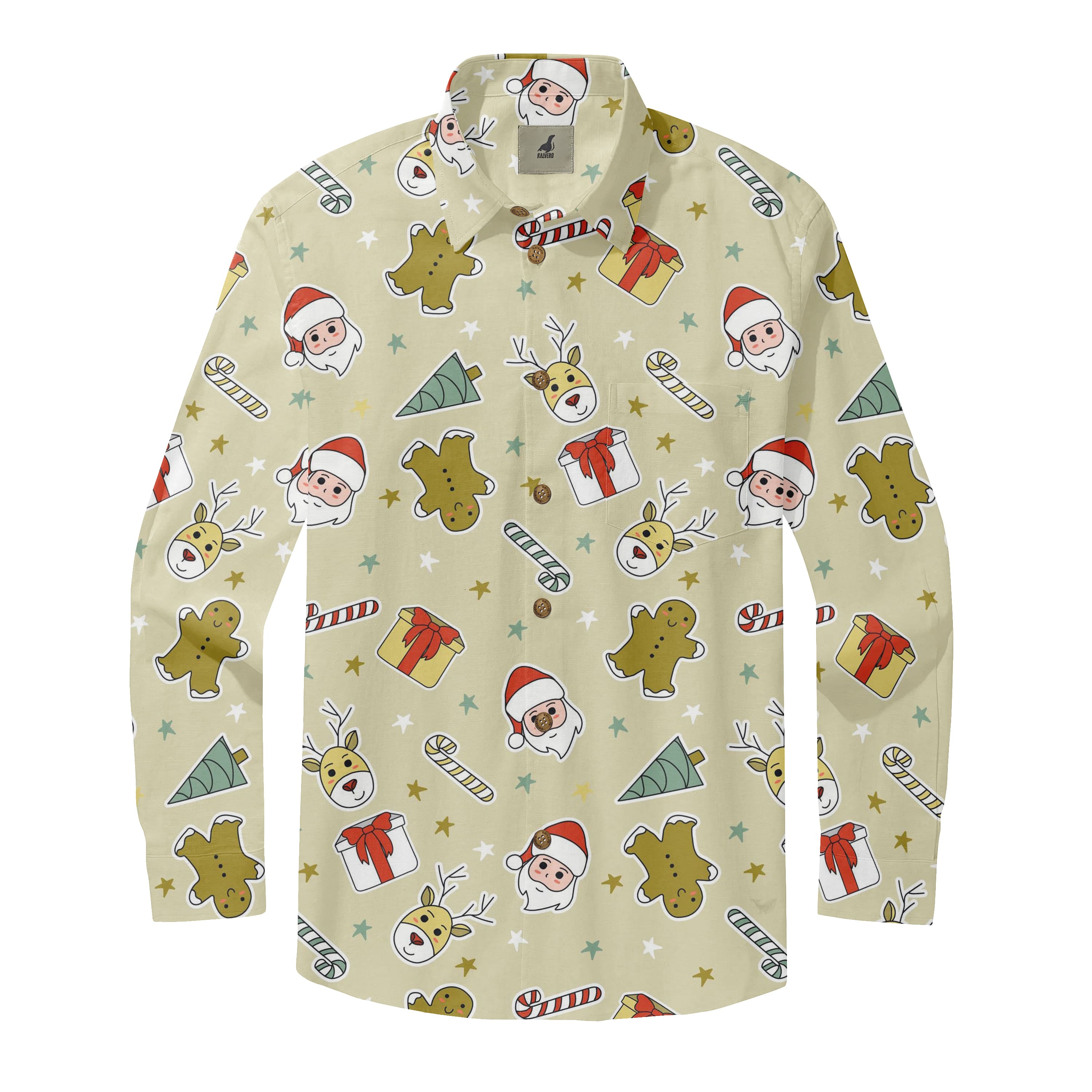 Christmas Cookie Long Sleeve Shirt