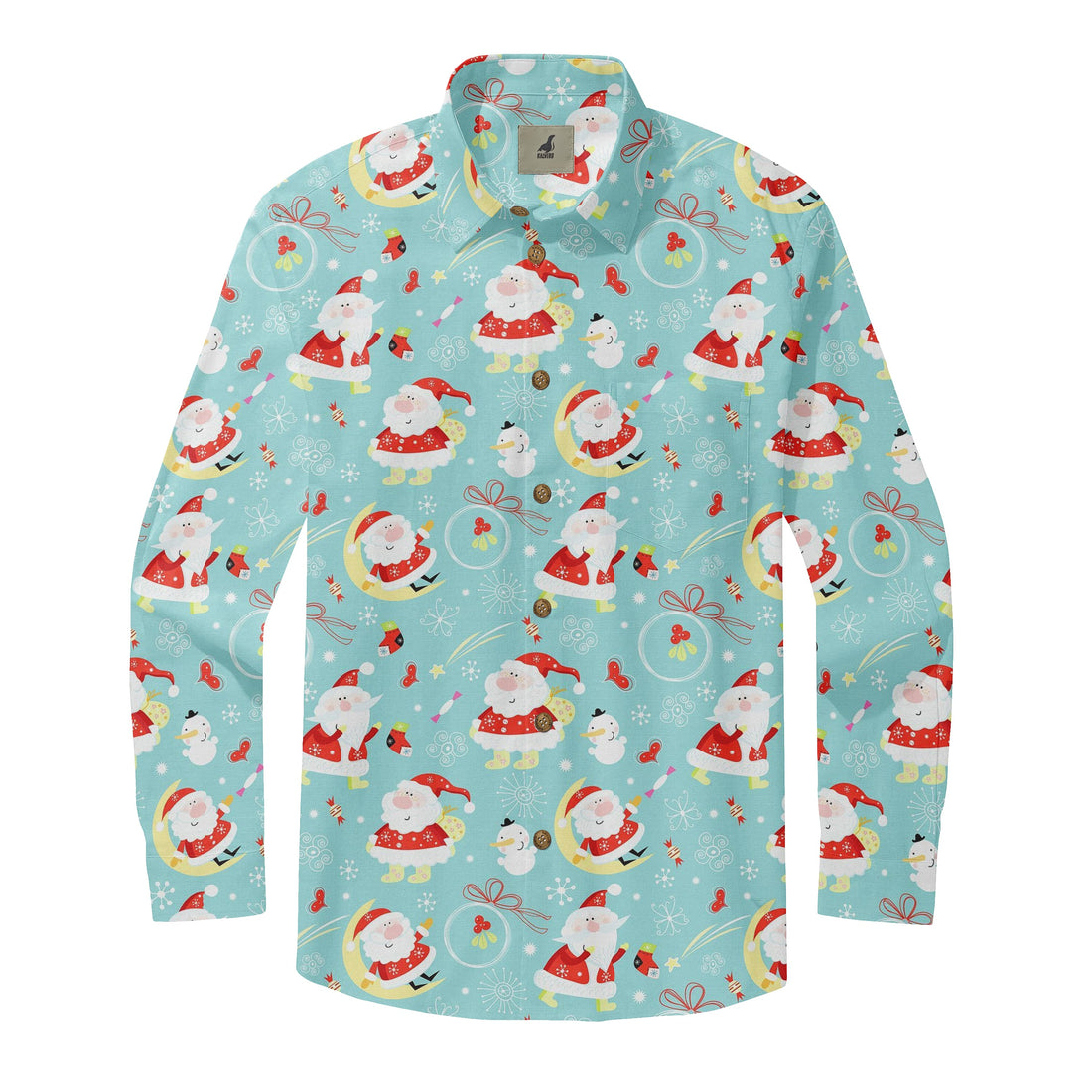Jolly Snowman Long Sleeve Shirt