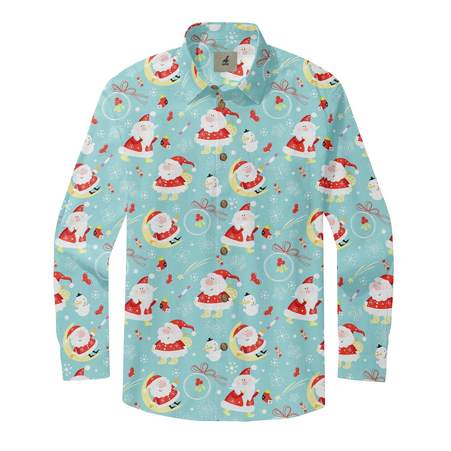 Jolly Snowman Long Sleeve Shirt