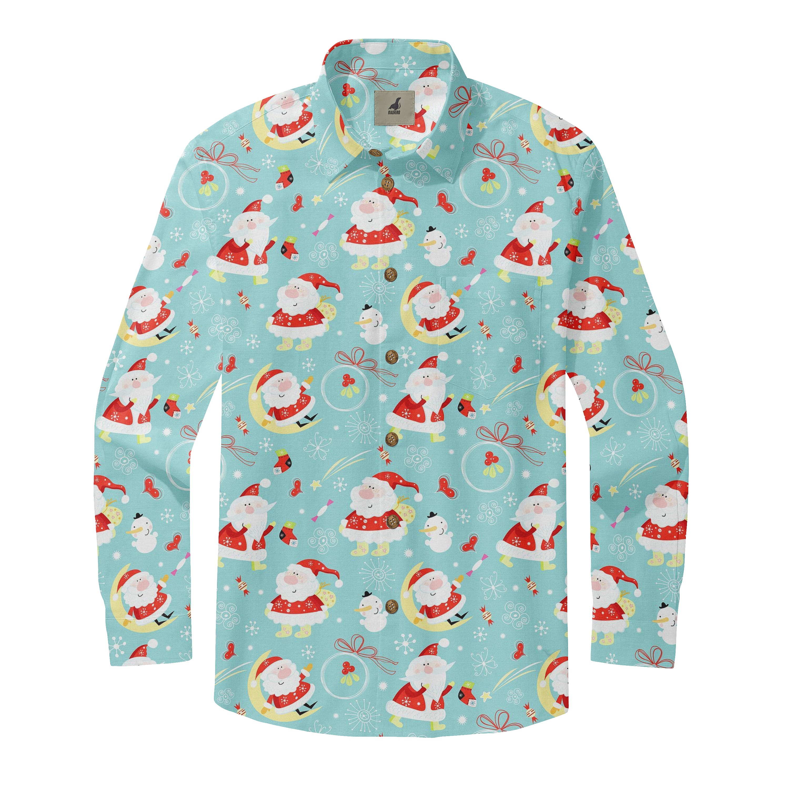 Jolly Snowman Long Sleeve Shirt