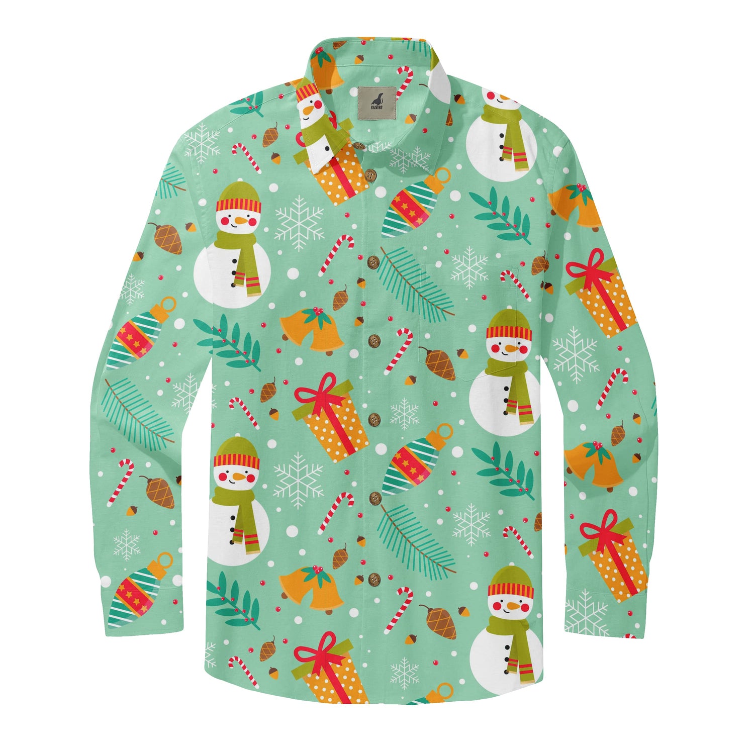 Snowman Jingle Long Sleeve Shirt
