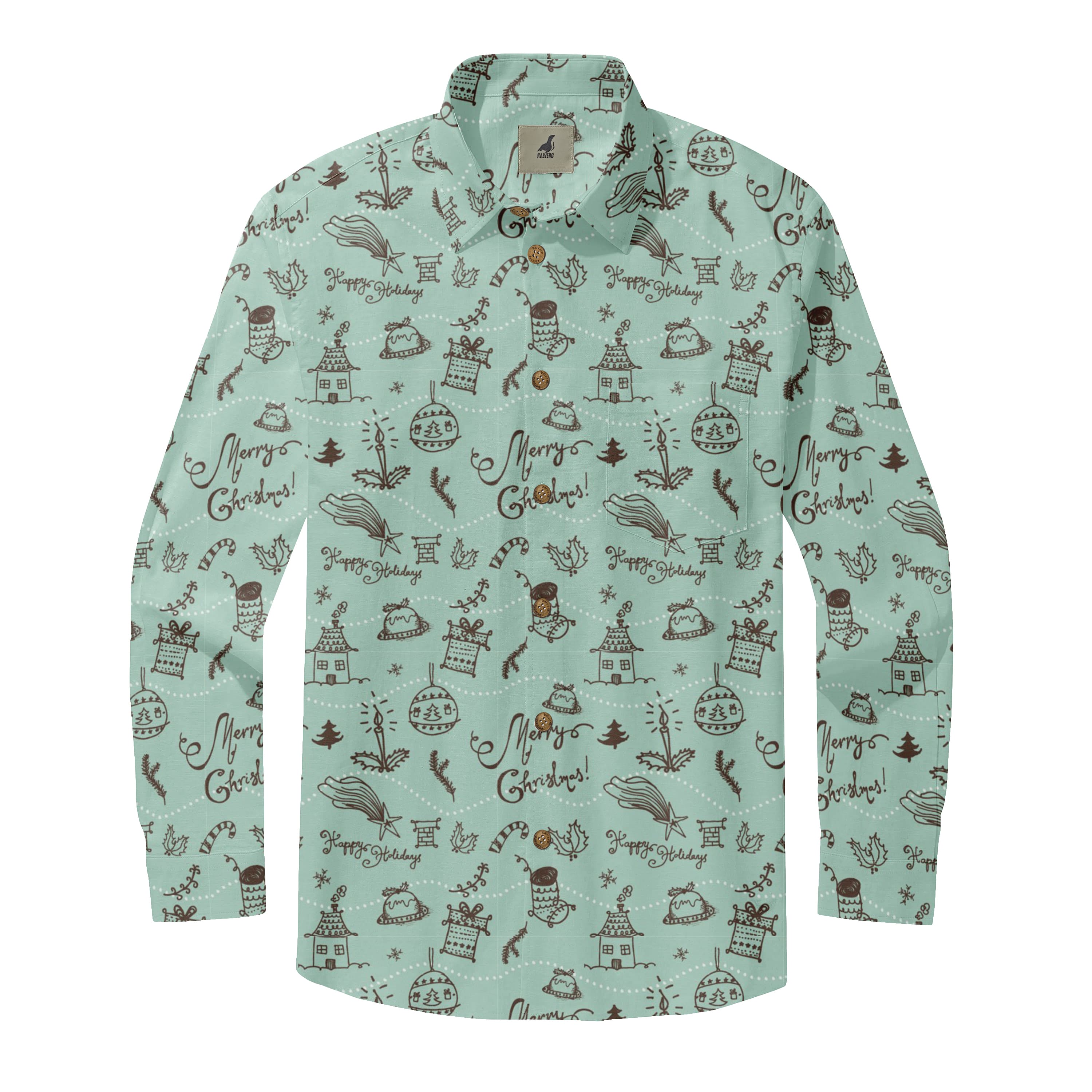 Merry Doodle Long Sleeve Shirt