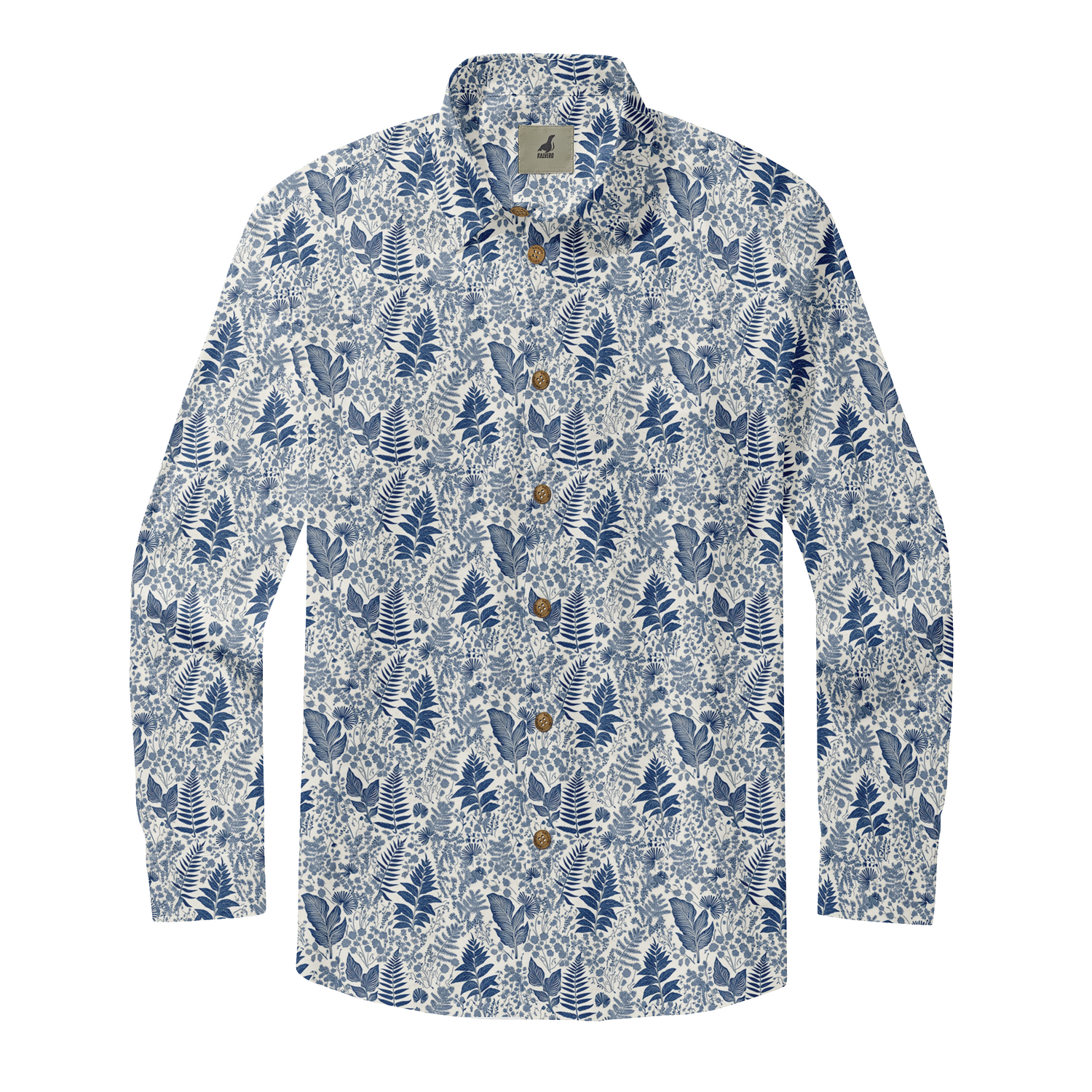 Forest Ferns Long Sleeve Shirts