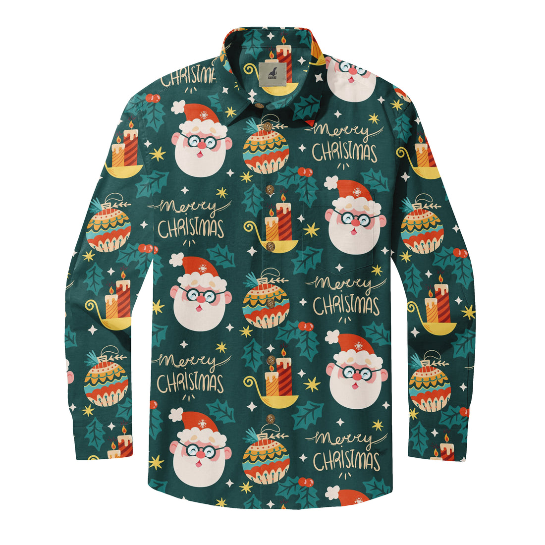 Christmas Joy Long Sleeve Shirts