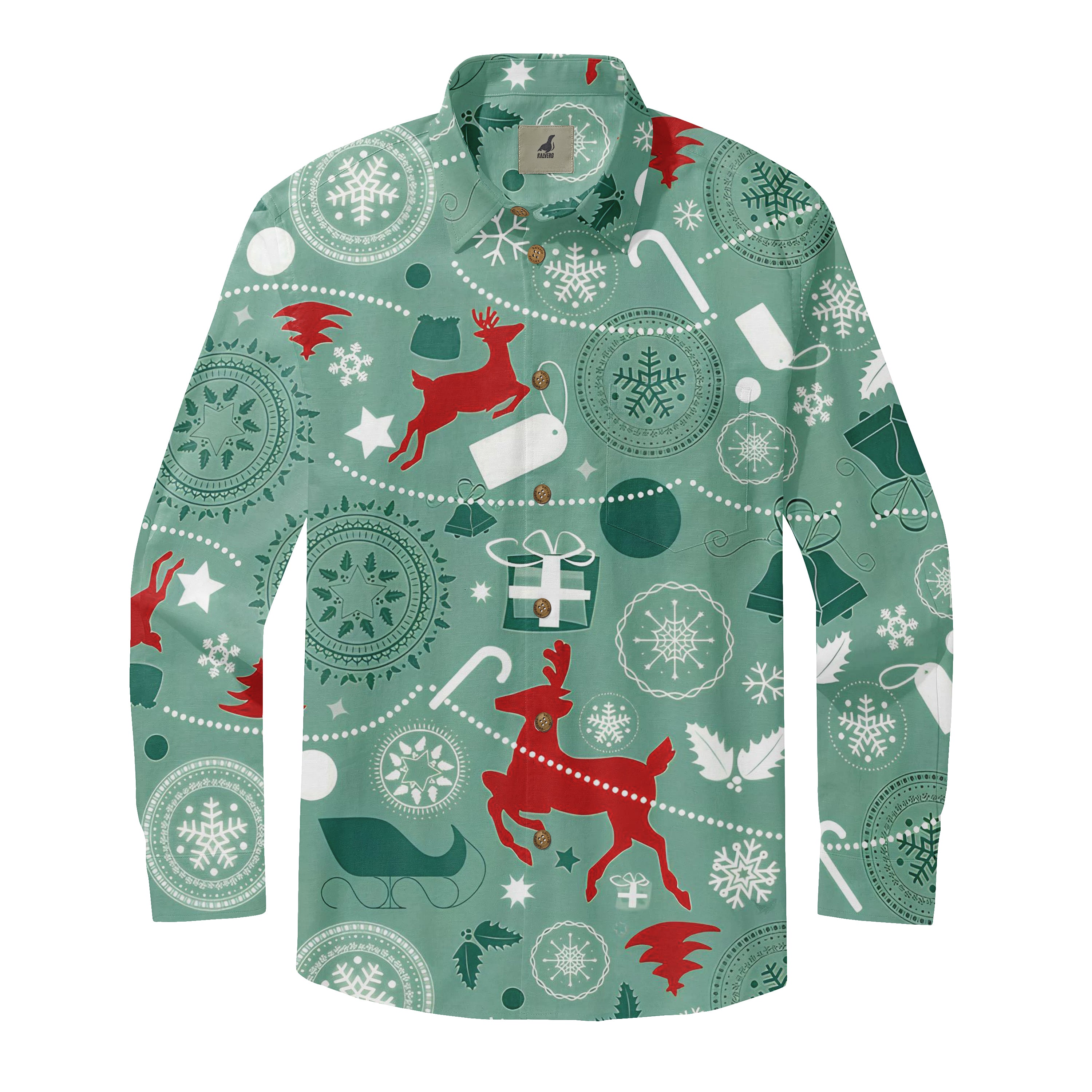 The Dance of the Reindeer Long Sleeve Shirts