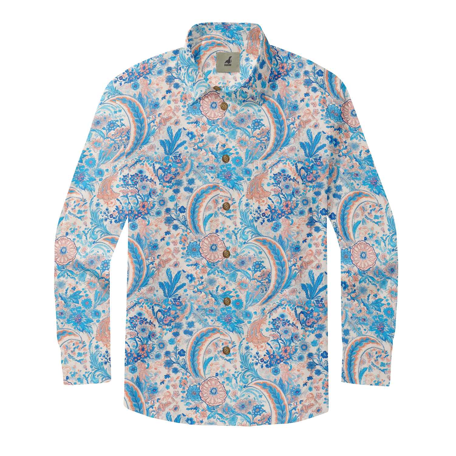 Floral Dream Long Sleeve Shirts