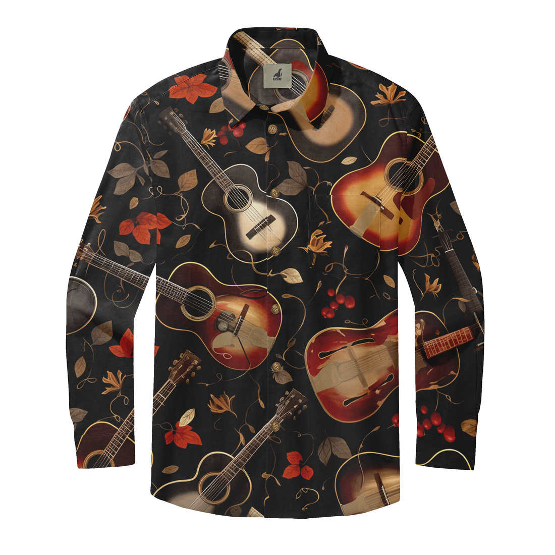 Autumn Melody Long Sleeve Shirts