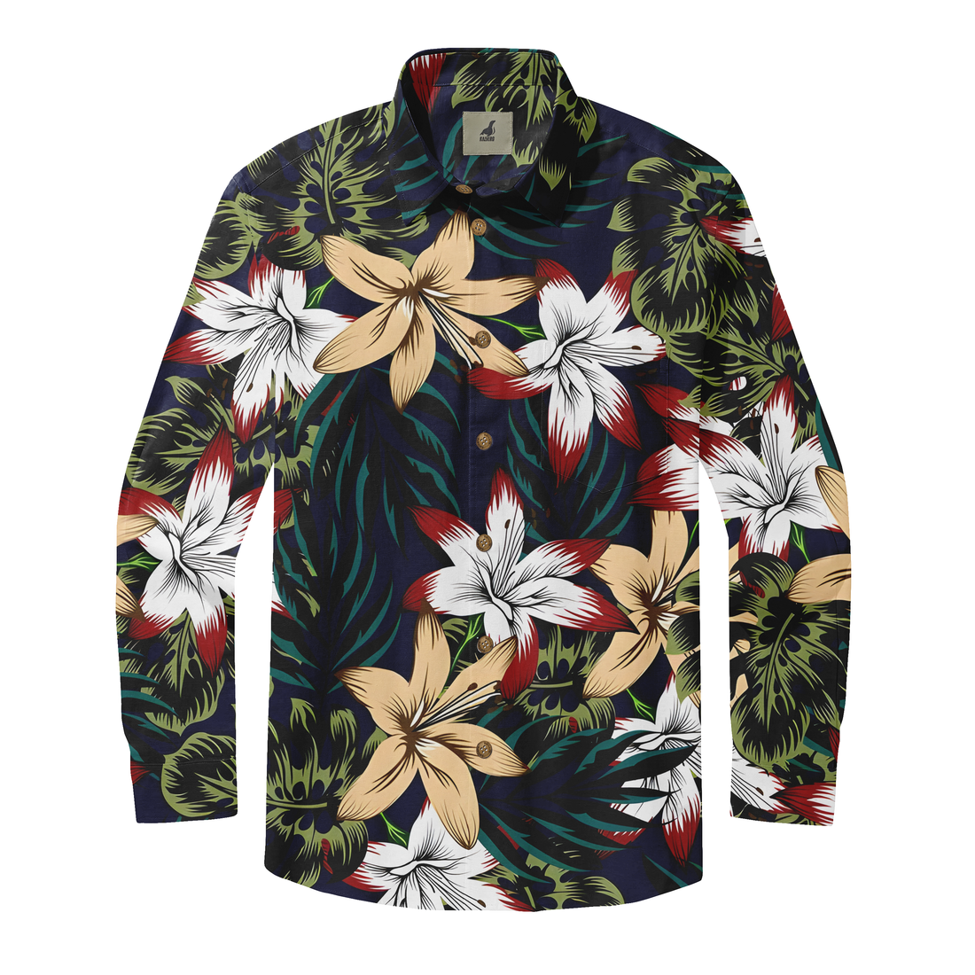 Tropical Symphony Long Sleeve Shirts