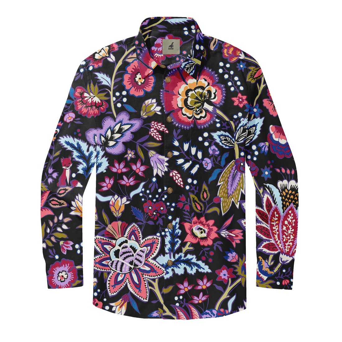 Enchanted Blossoms Long Sleeve Shirts