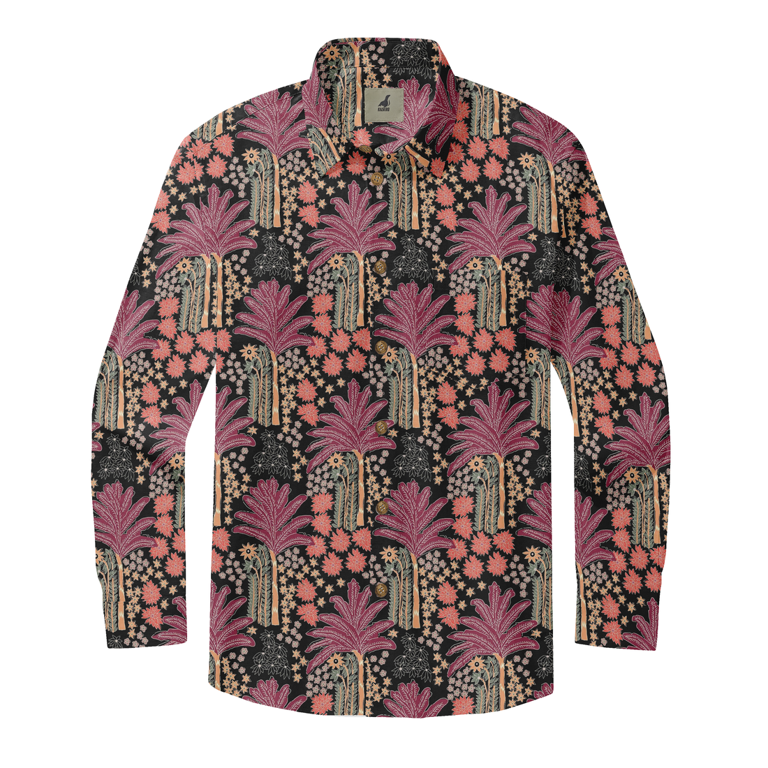 Sunset Oasis Long Sleeve Shirts