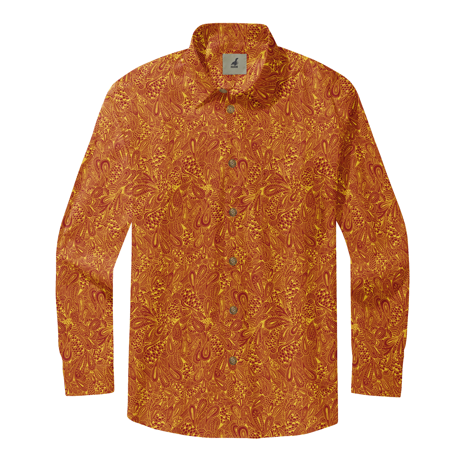 Autumn Blaze Long Sleeve Shirts