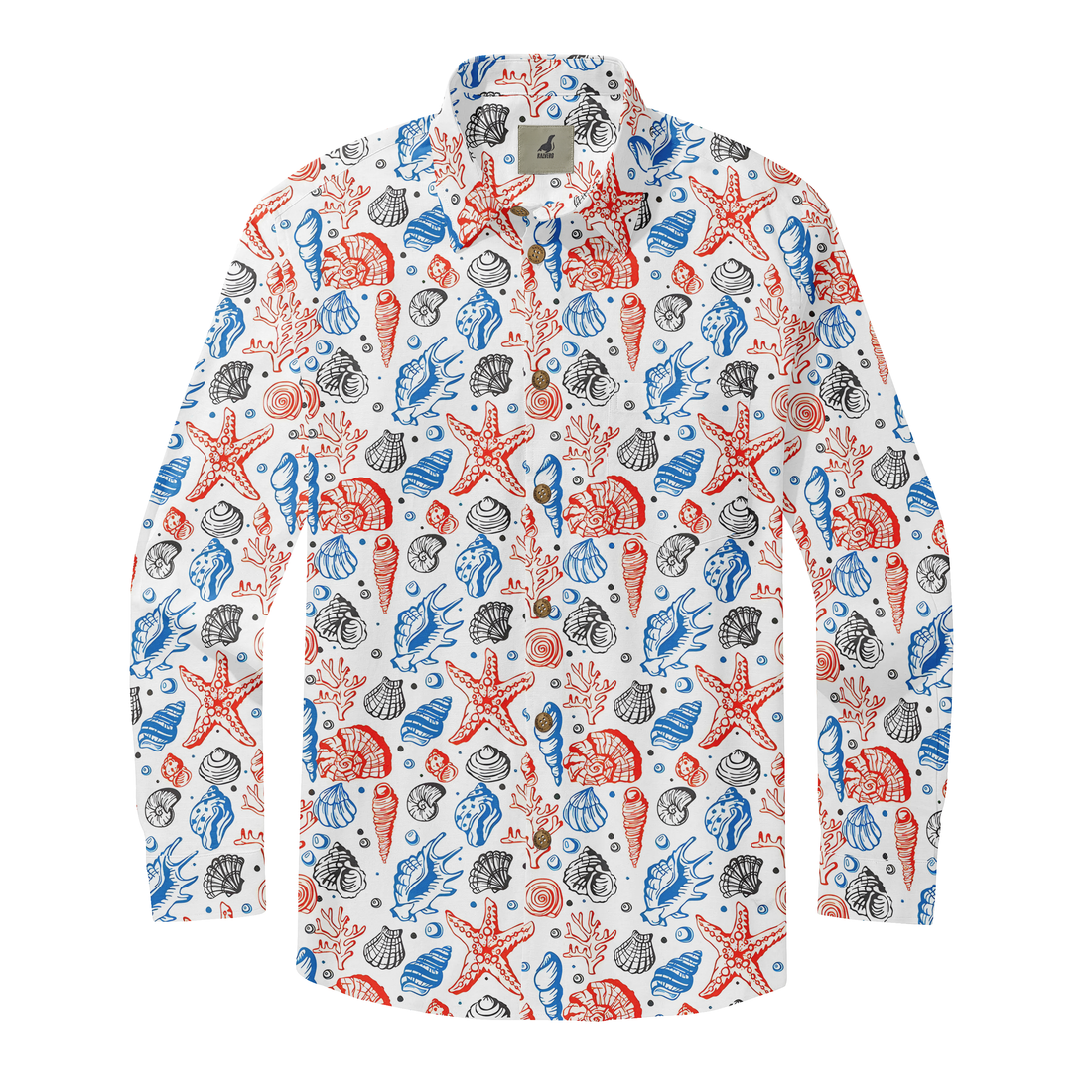 Ocean Treasures Long Sleeve Shirts