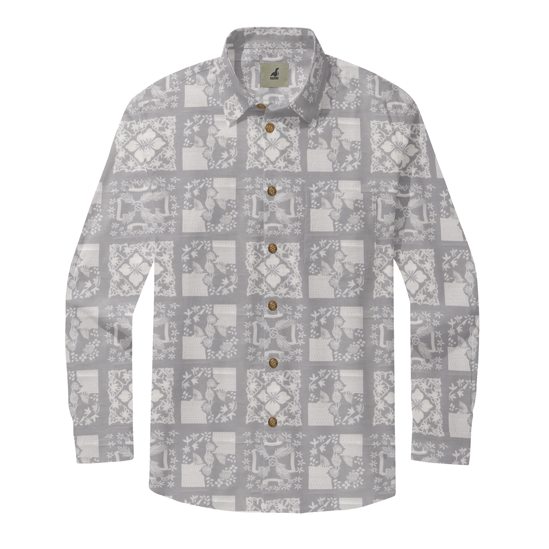 Elegance in Bloom Long Sleeve Shirts