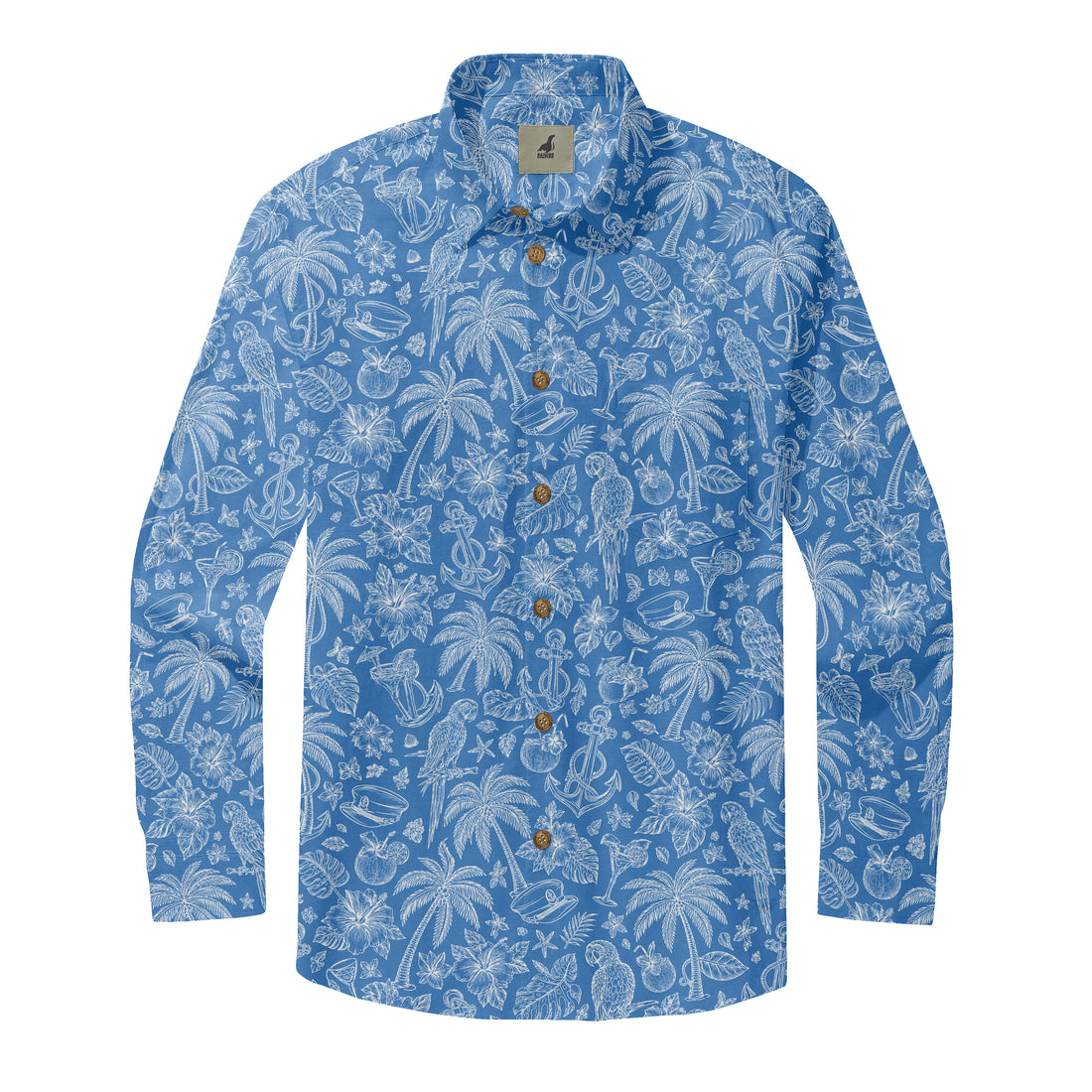 Azure Island Long Sleeve Shirts