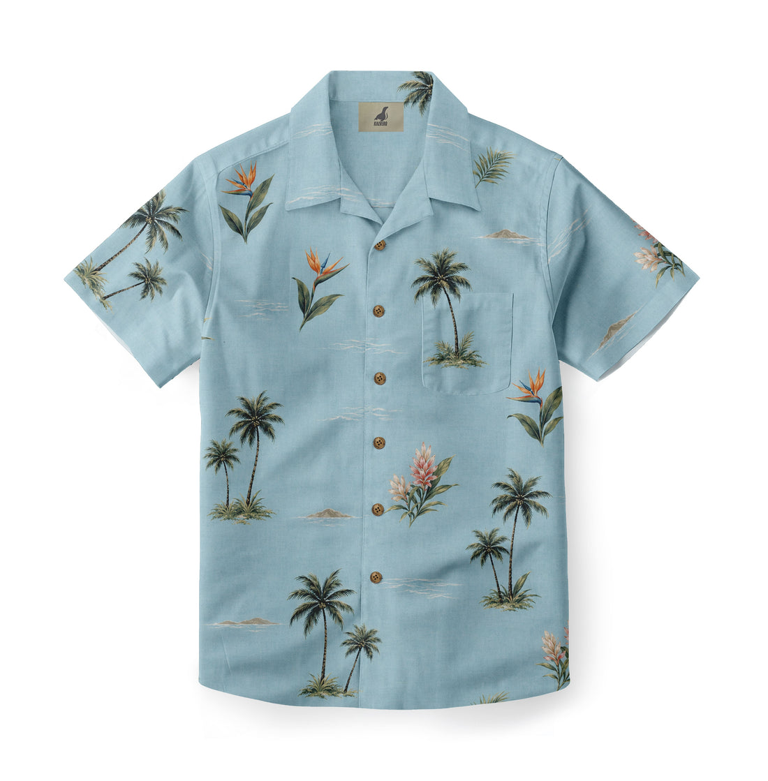 Bird of Paradise Coastal Shirt