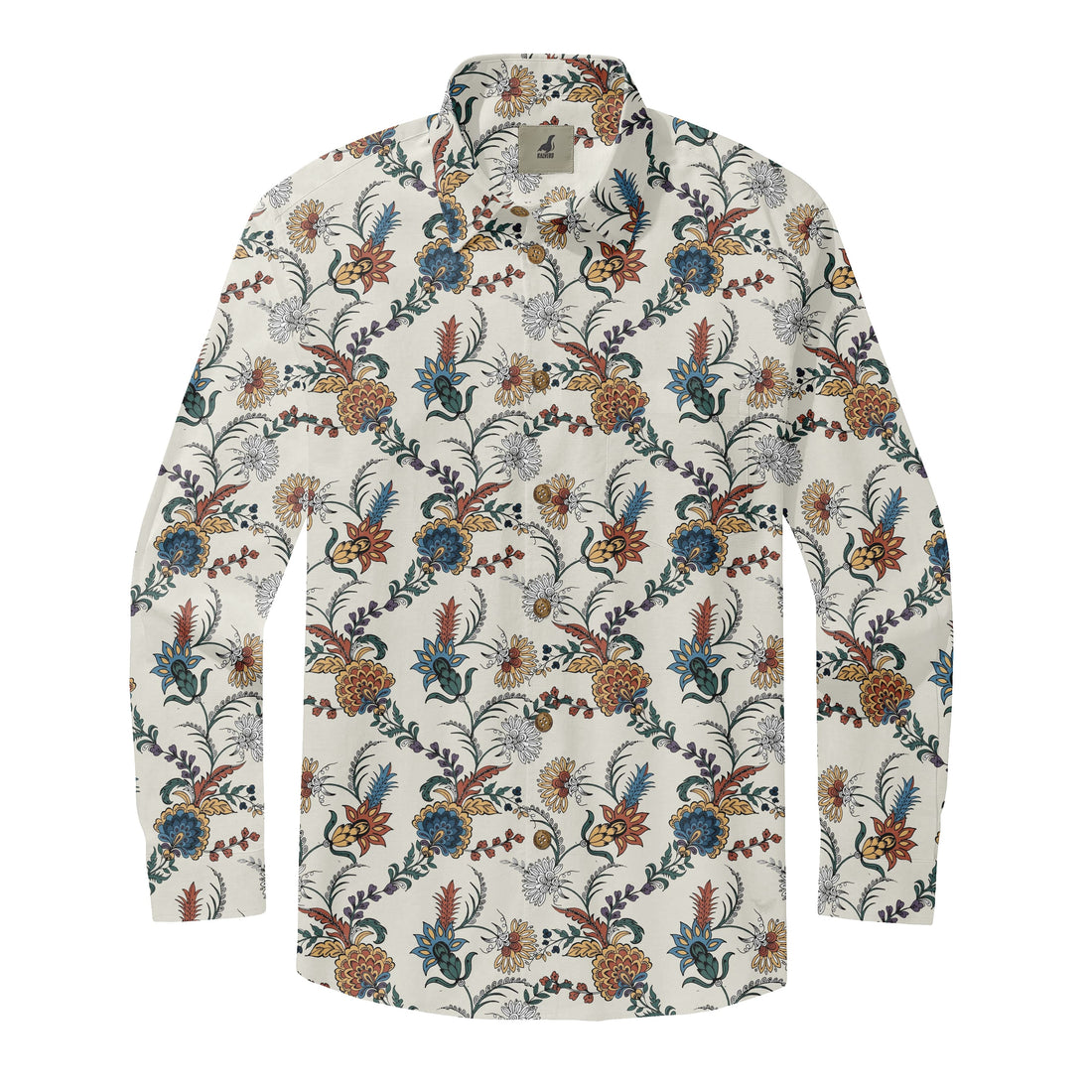 Bohemian Garden Bloom Long Sleeve Shirts