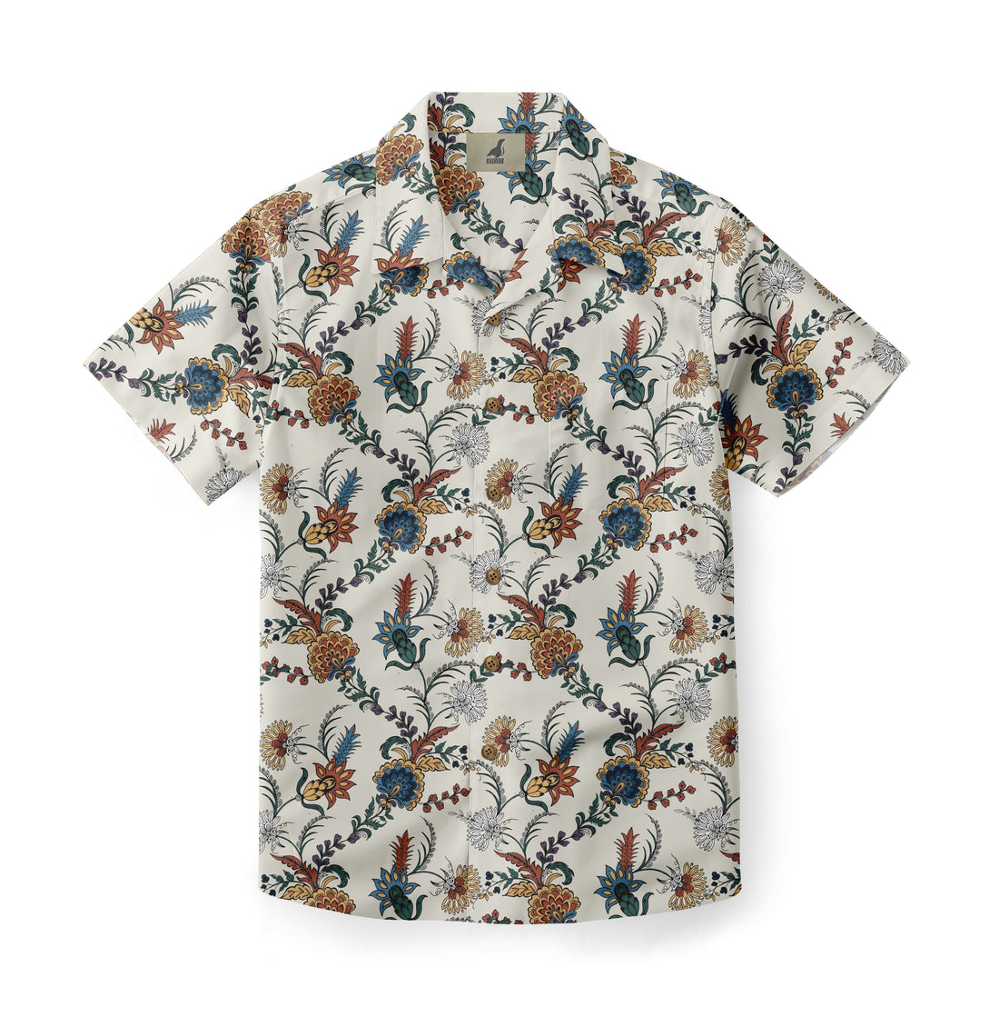 Bohemian Garden Bloom Shirt