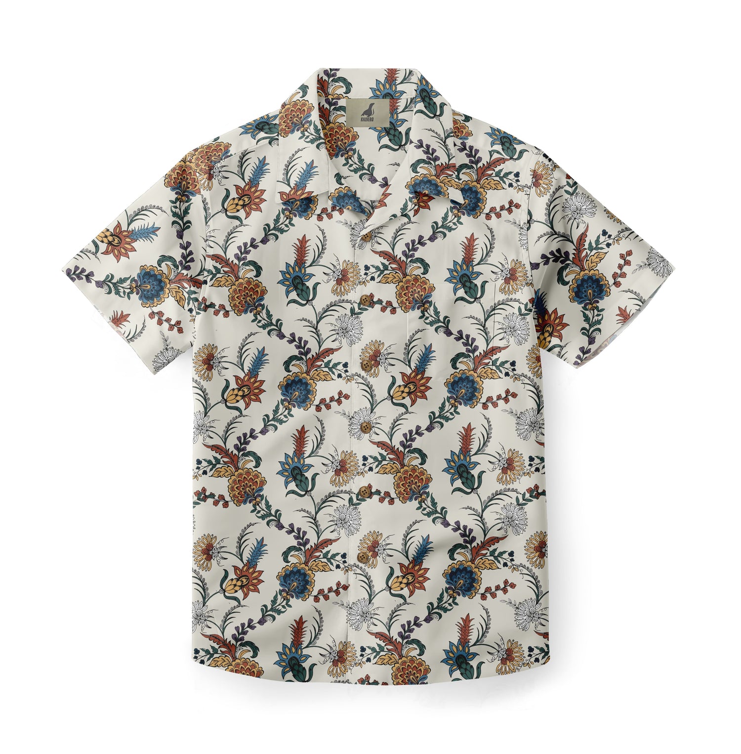 Bohemian Garden Bloom Shirt