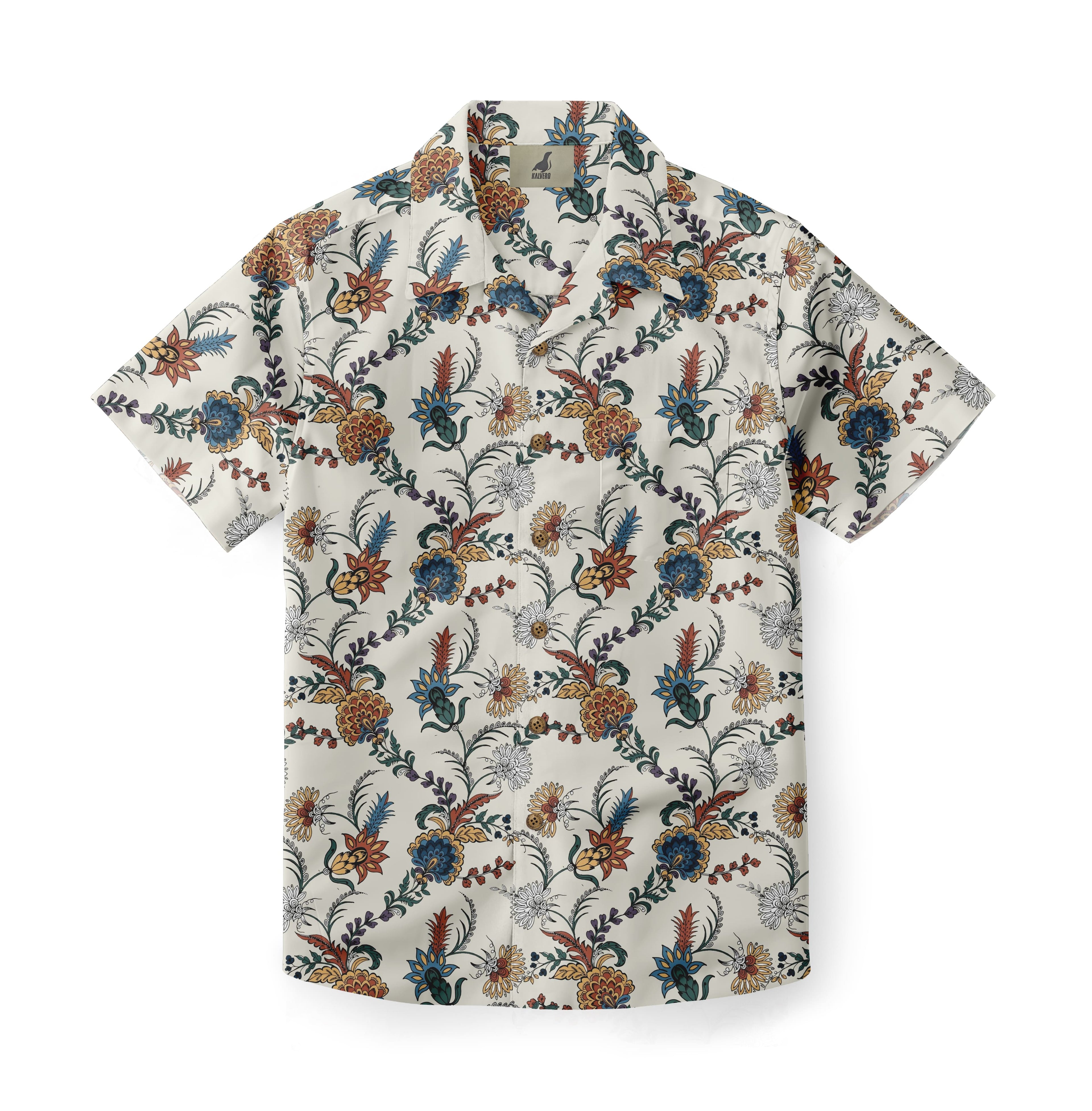 Bohemian Garden Bloom Shirt